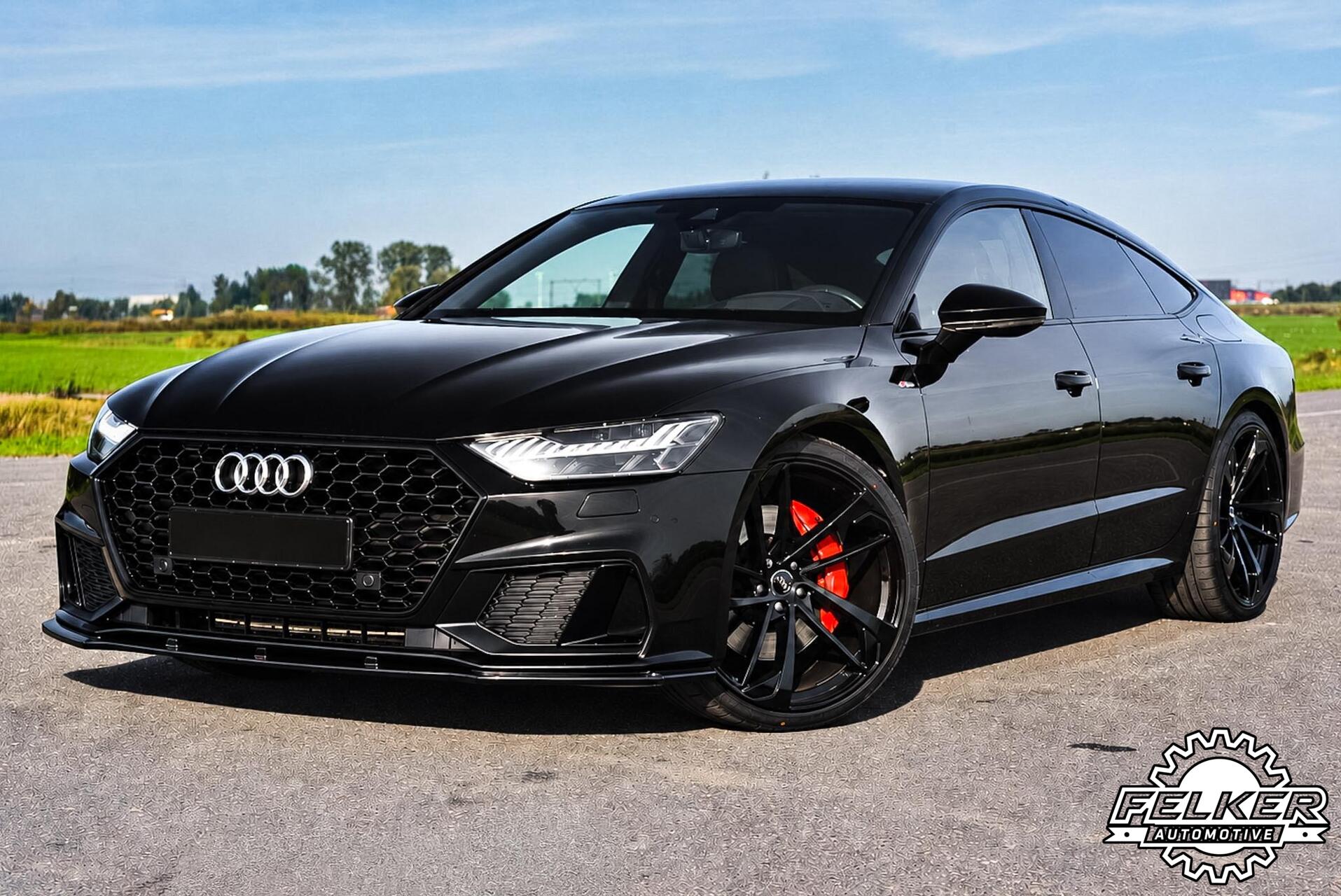 Audi A7 Sportback 55 TFSI e quattro Competition 2021 - voorkant