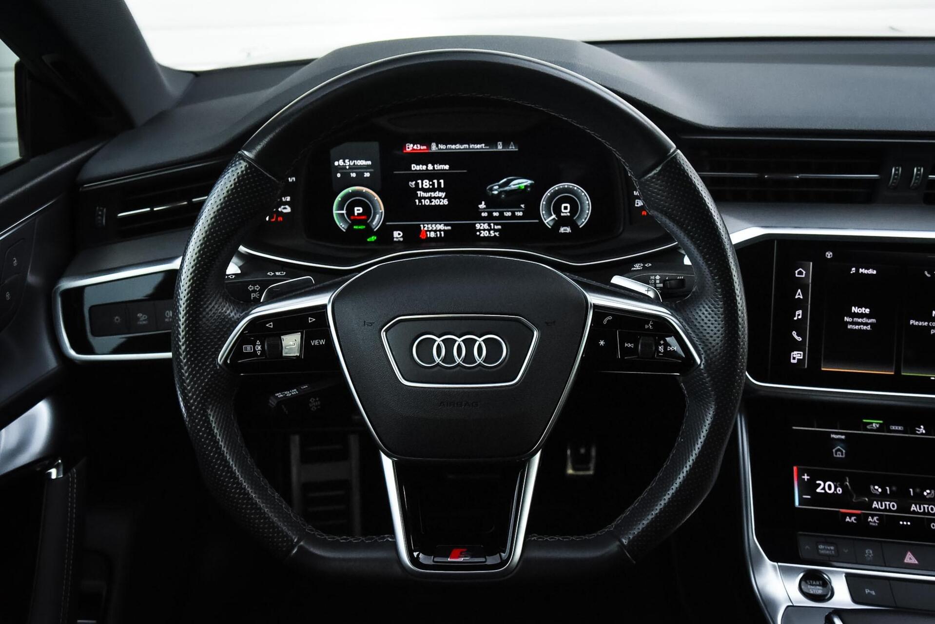 Foto van Audi A7 Sportback