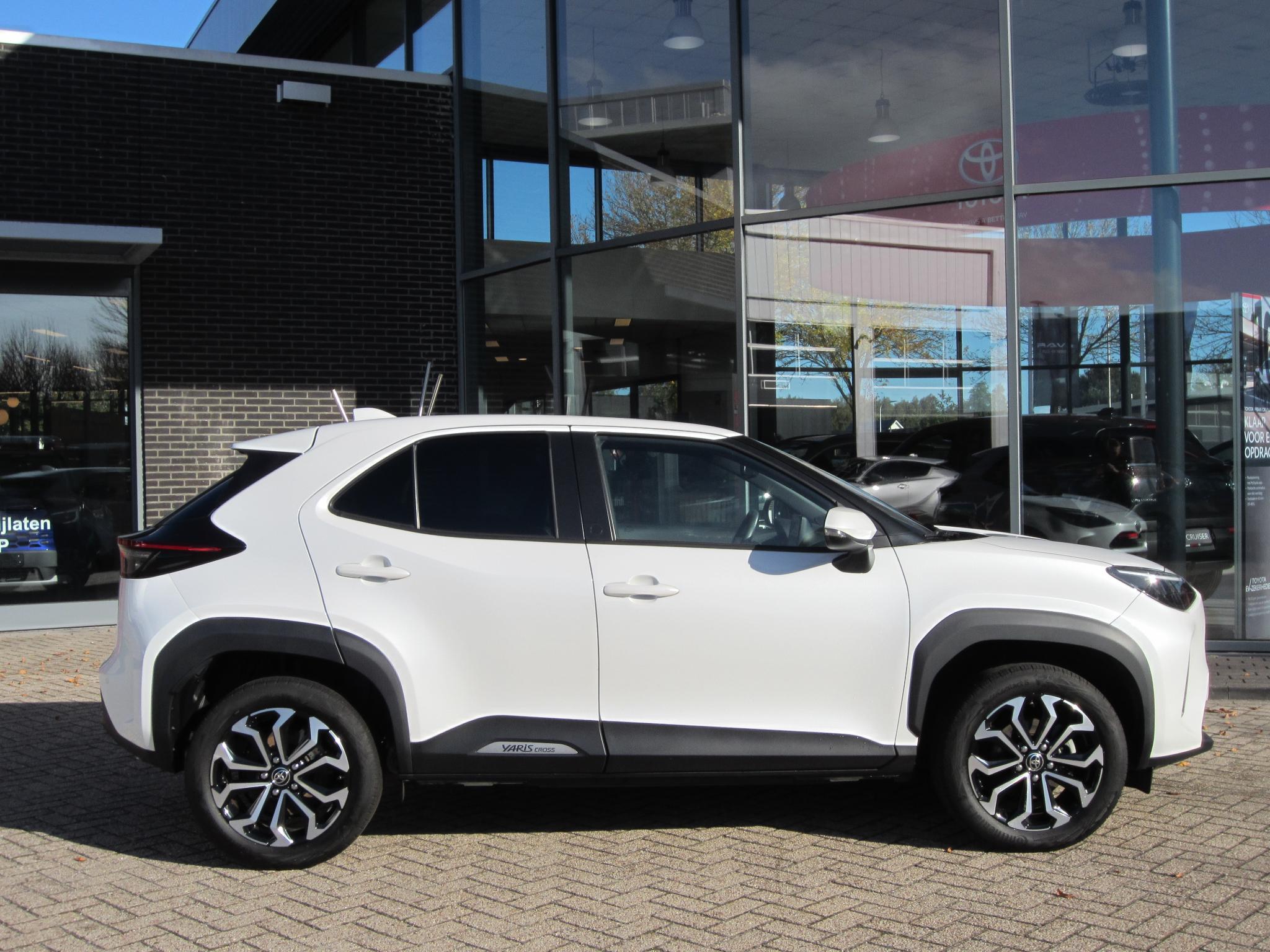Foto van Toyota Yaris Cross
