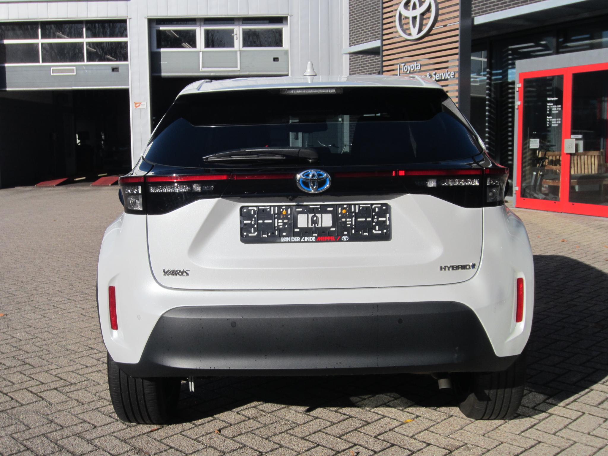 Foto van Toyota Yaris Cross