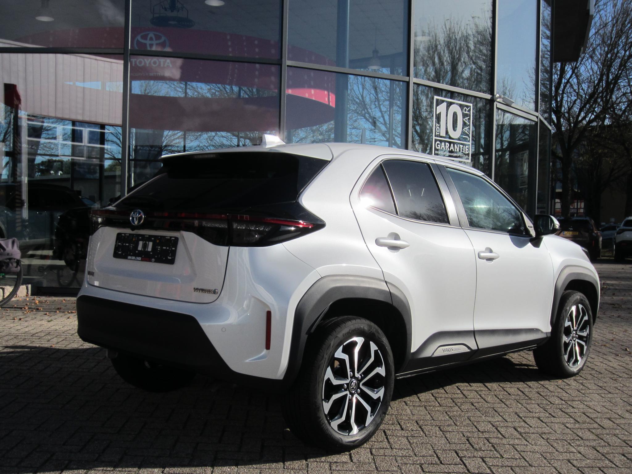Foto van Toyota Yaris Cross