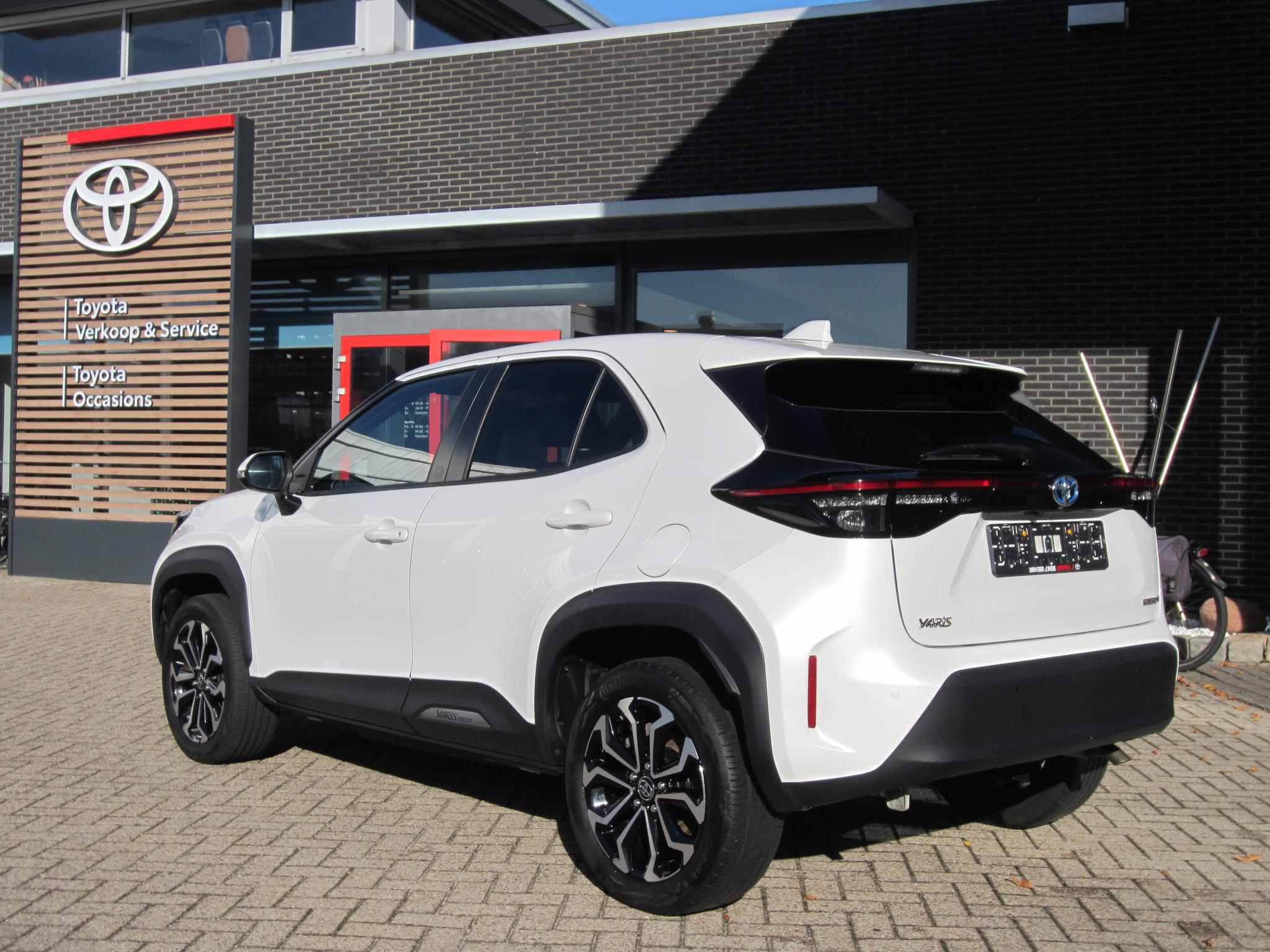 Foto van Toyota Yaris Cross