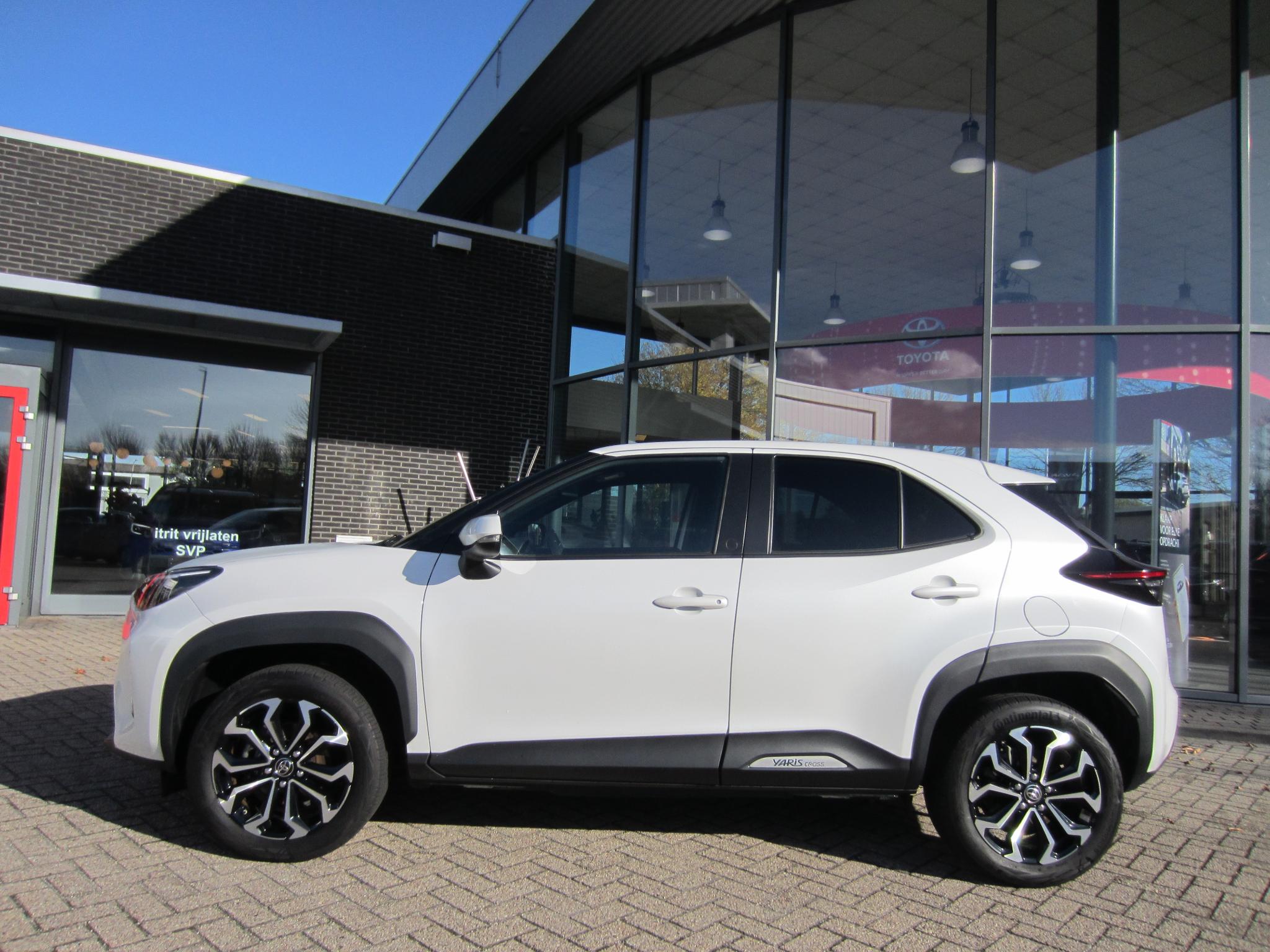 Foto van Toyota Yaris Cross