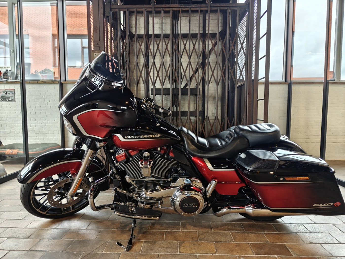 Foto van Harley-davidson Touring