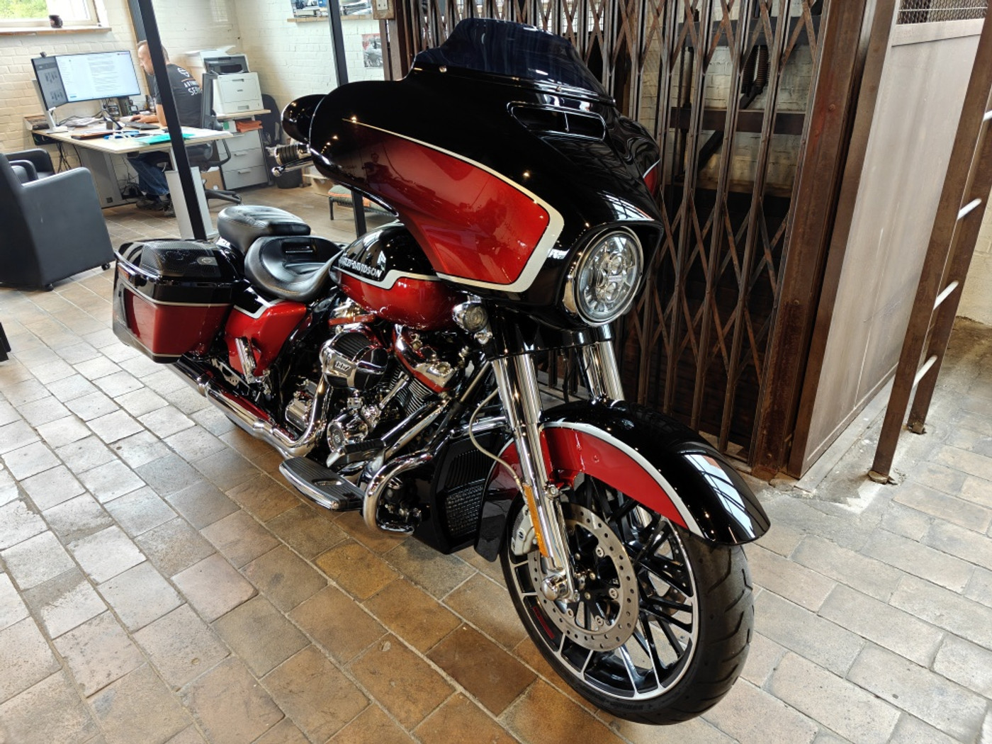 Foto van Harley-davidson Touring
