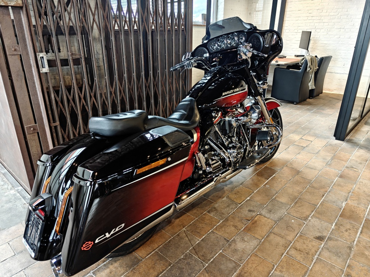 Foto van Harley-davidson Touring