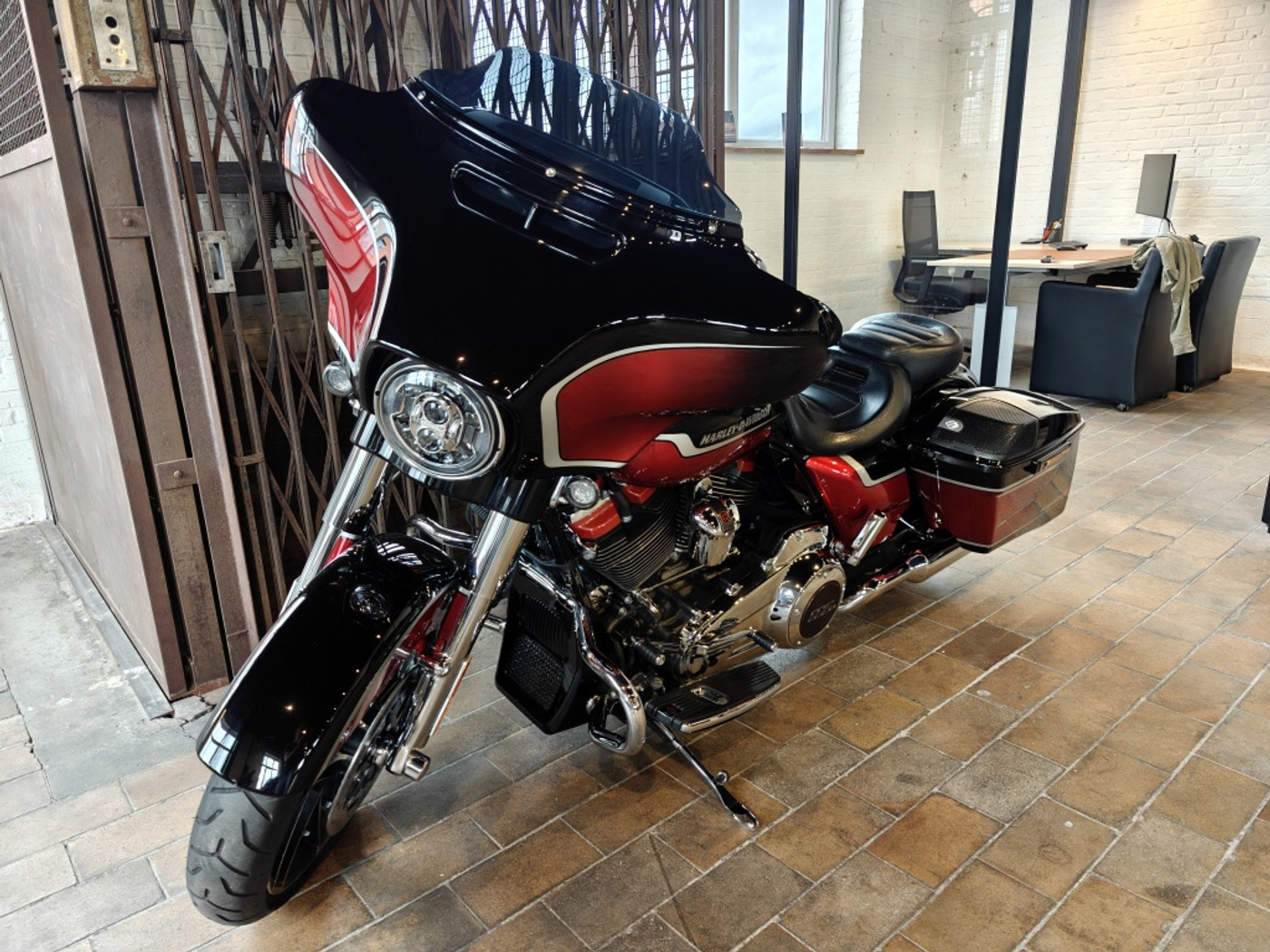 Foto van Harley-davidson Touring