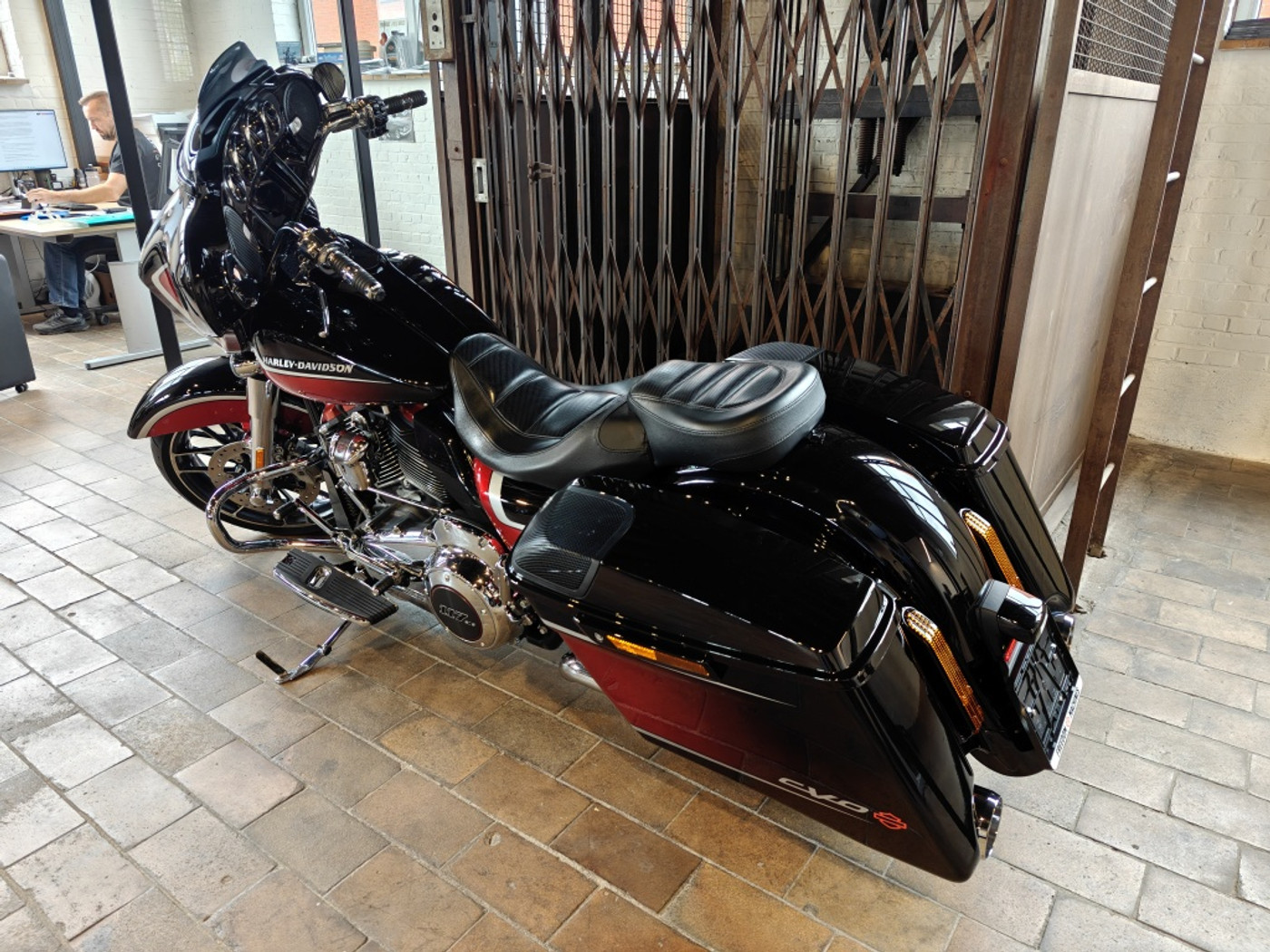 Foto van Harley-davidson Touring