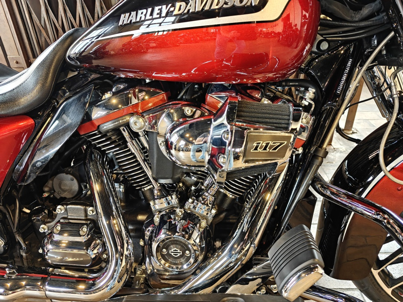 Foto van Harley-davidson Touring