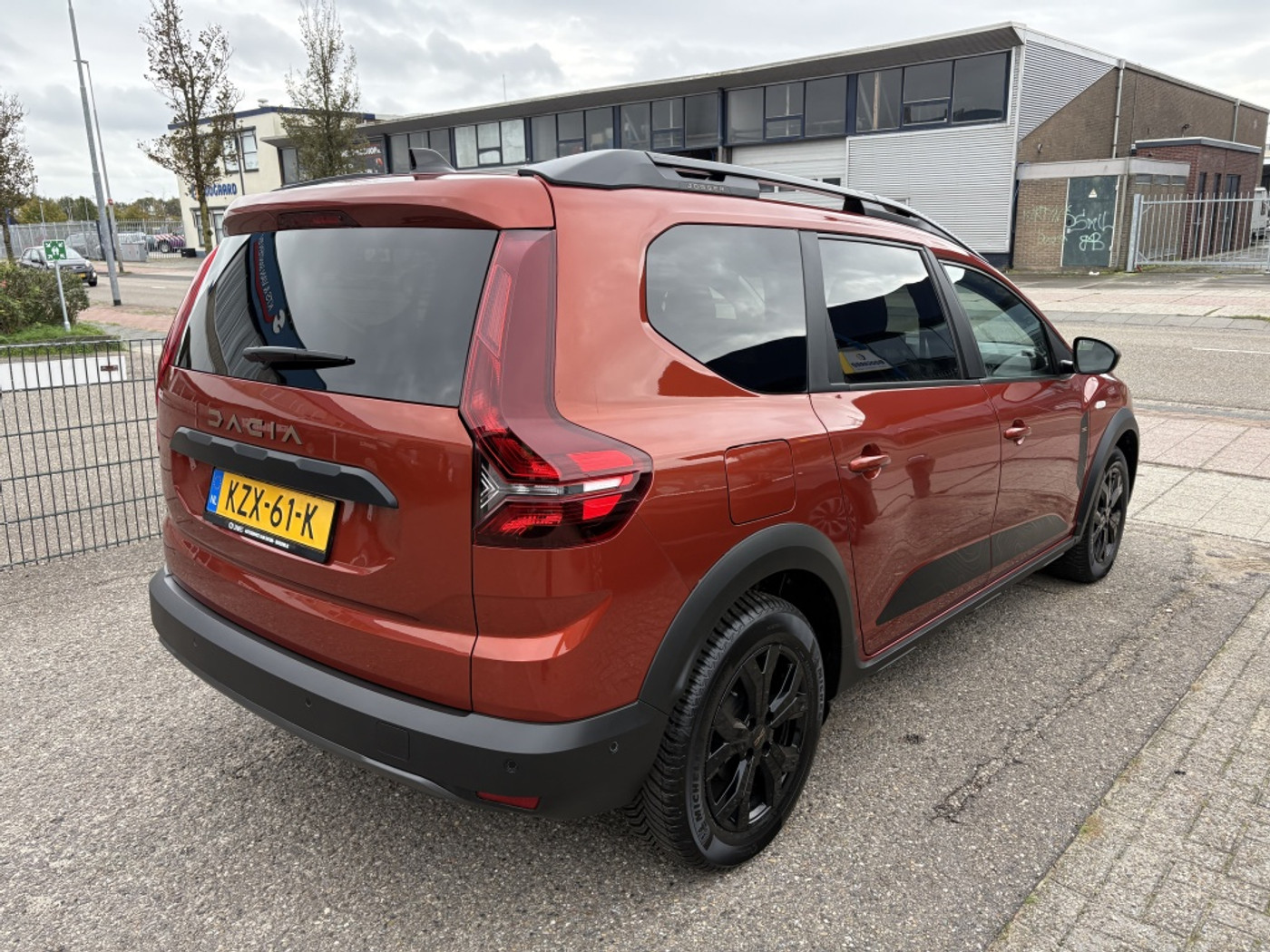 Foto van Dacia Jogger