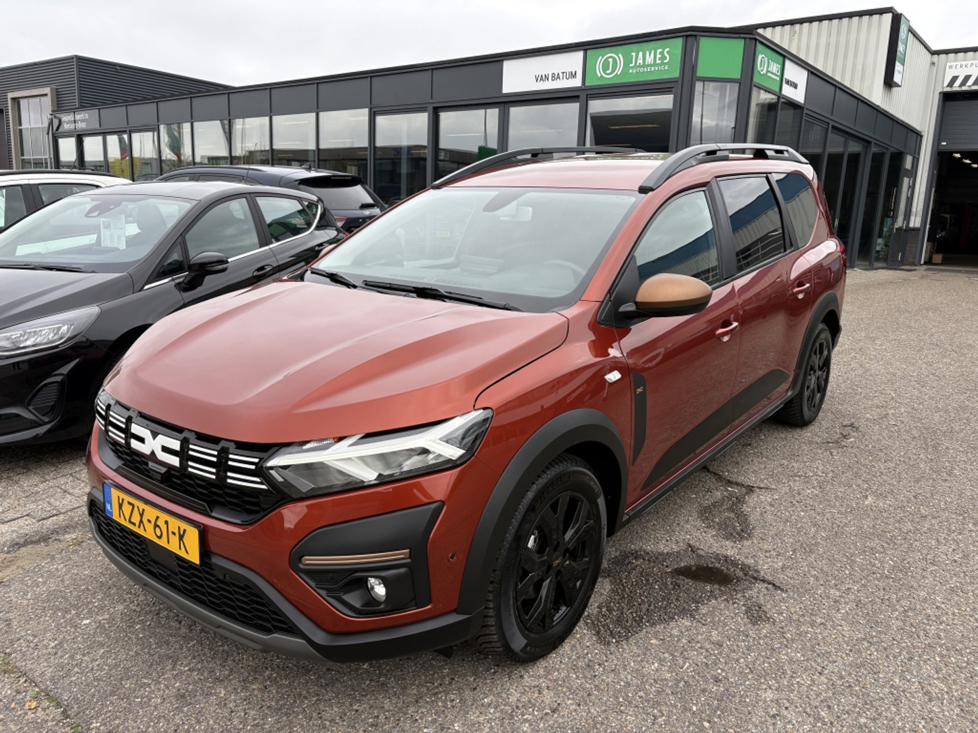 Dacia Jogger 1.6 Hyb 140 Ext 5p. 2024 - voorkant