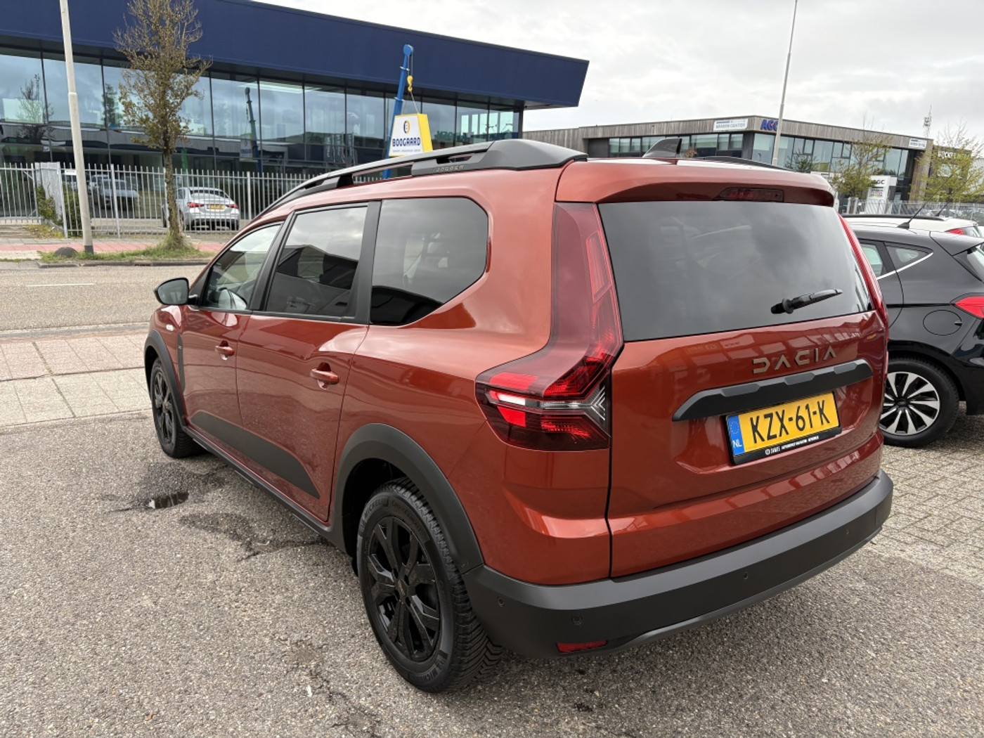 Foto van Dacia Jogger