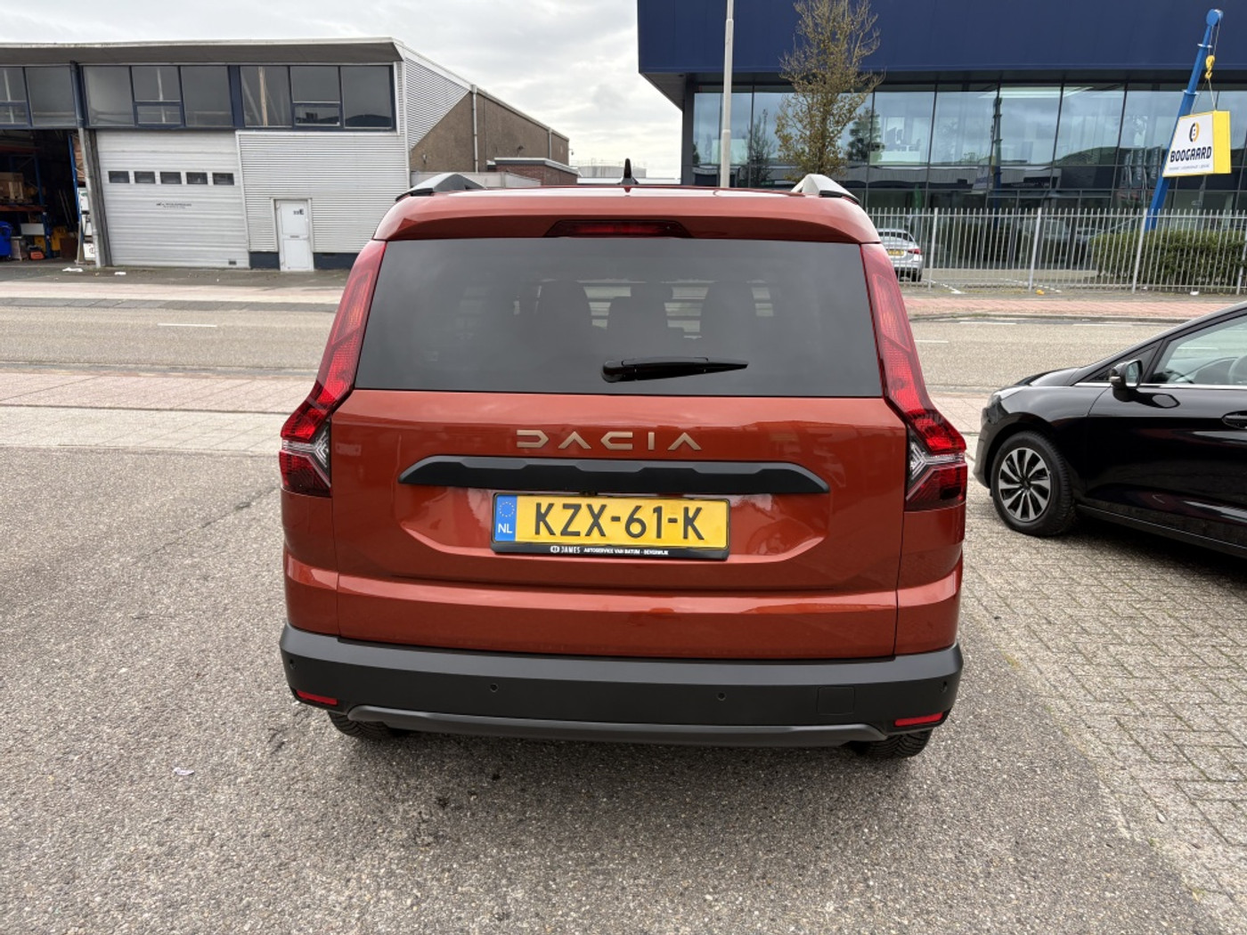 Foto van Dacia Jogger