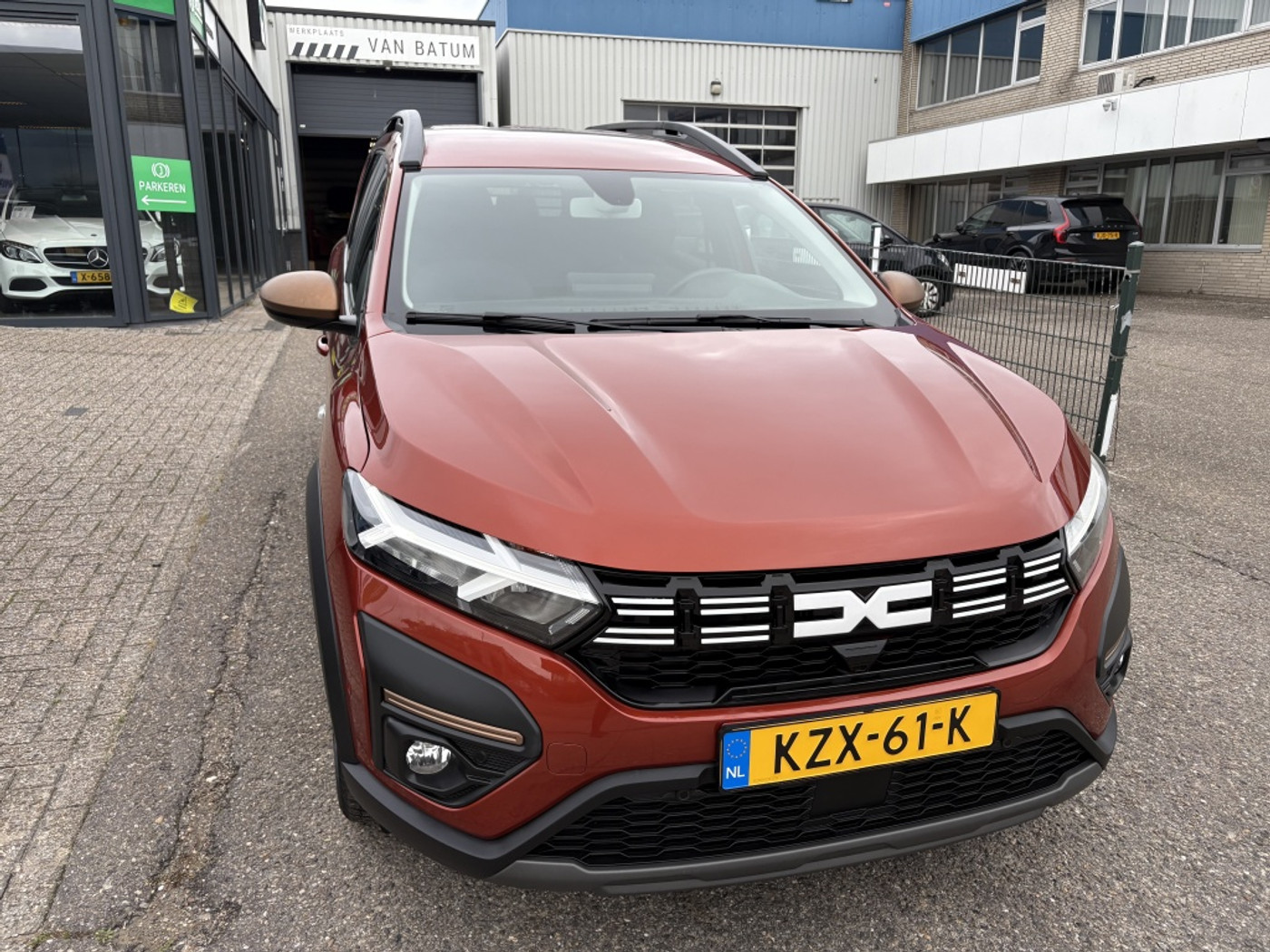 Foto van Dacia Jogger