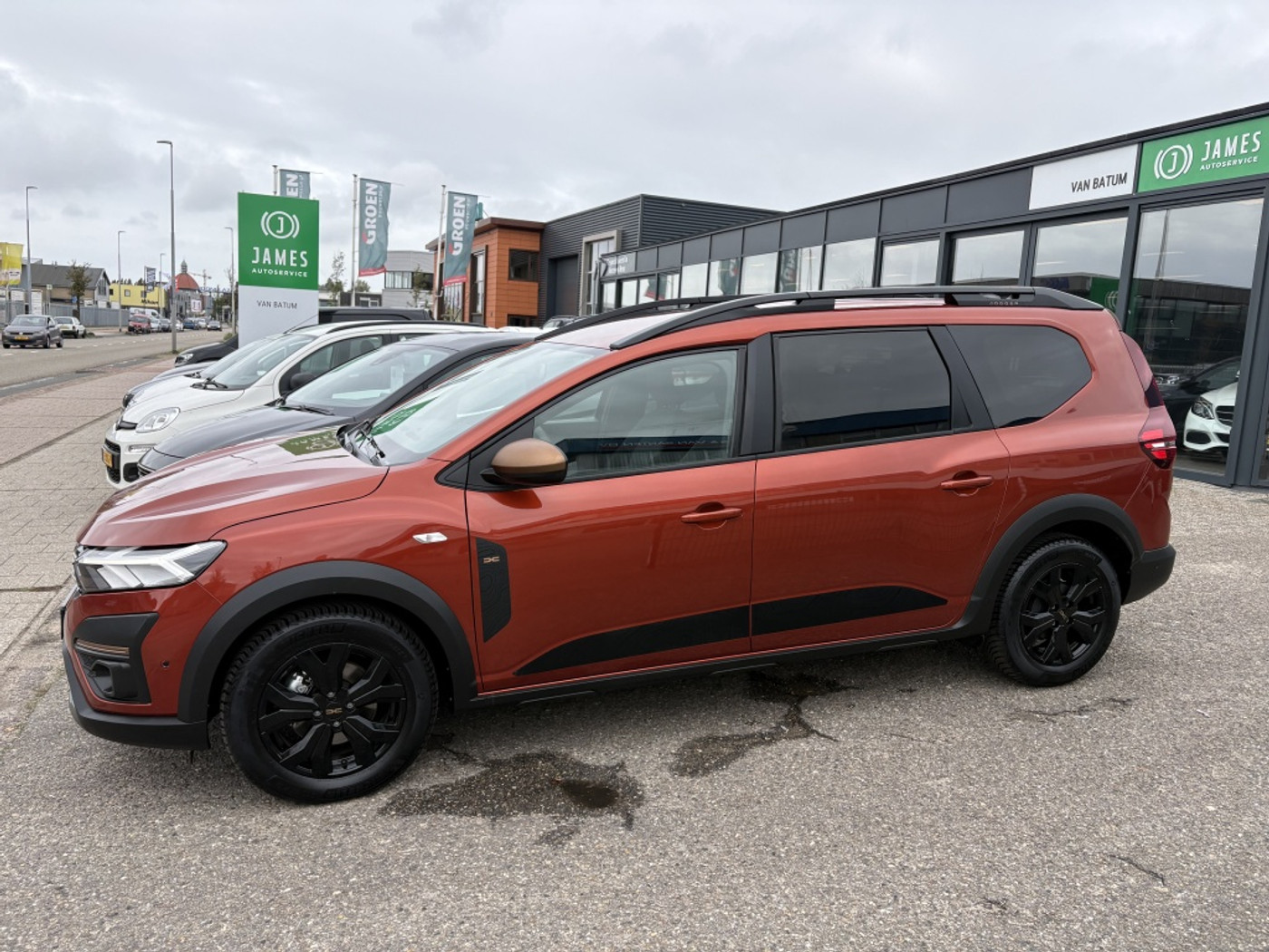 Foto van Dacia Jogger