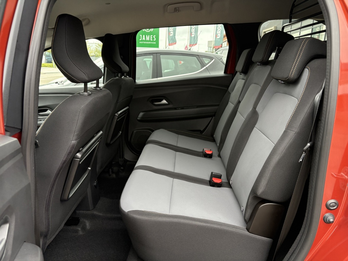 Foto van Dacia Jogger