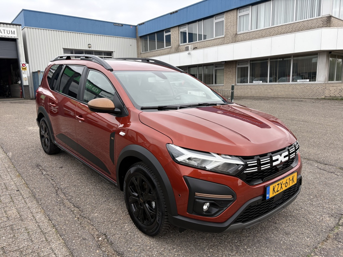 Foto van Dacia Jogger