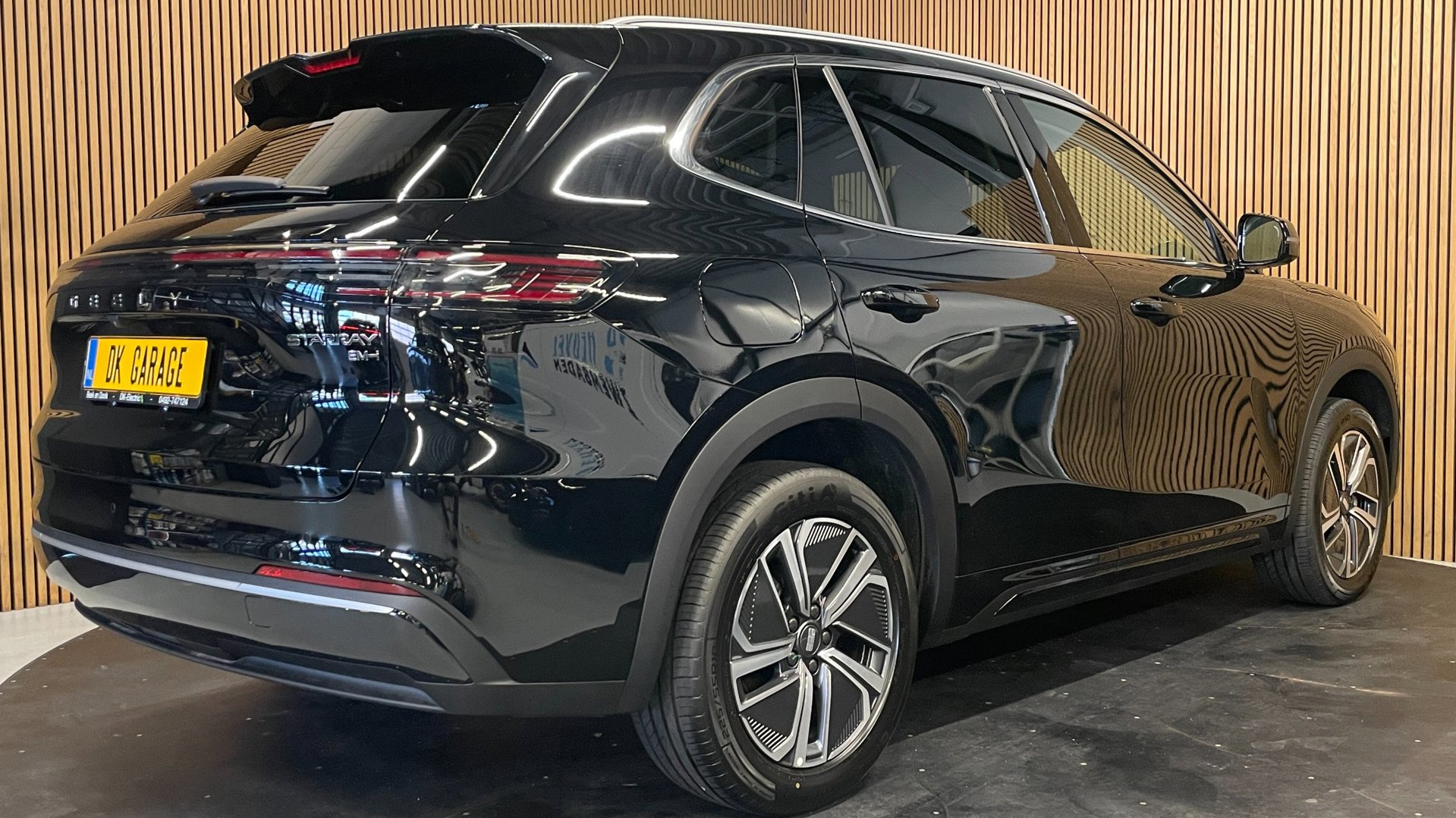 Foto van Geely Starray Em-i