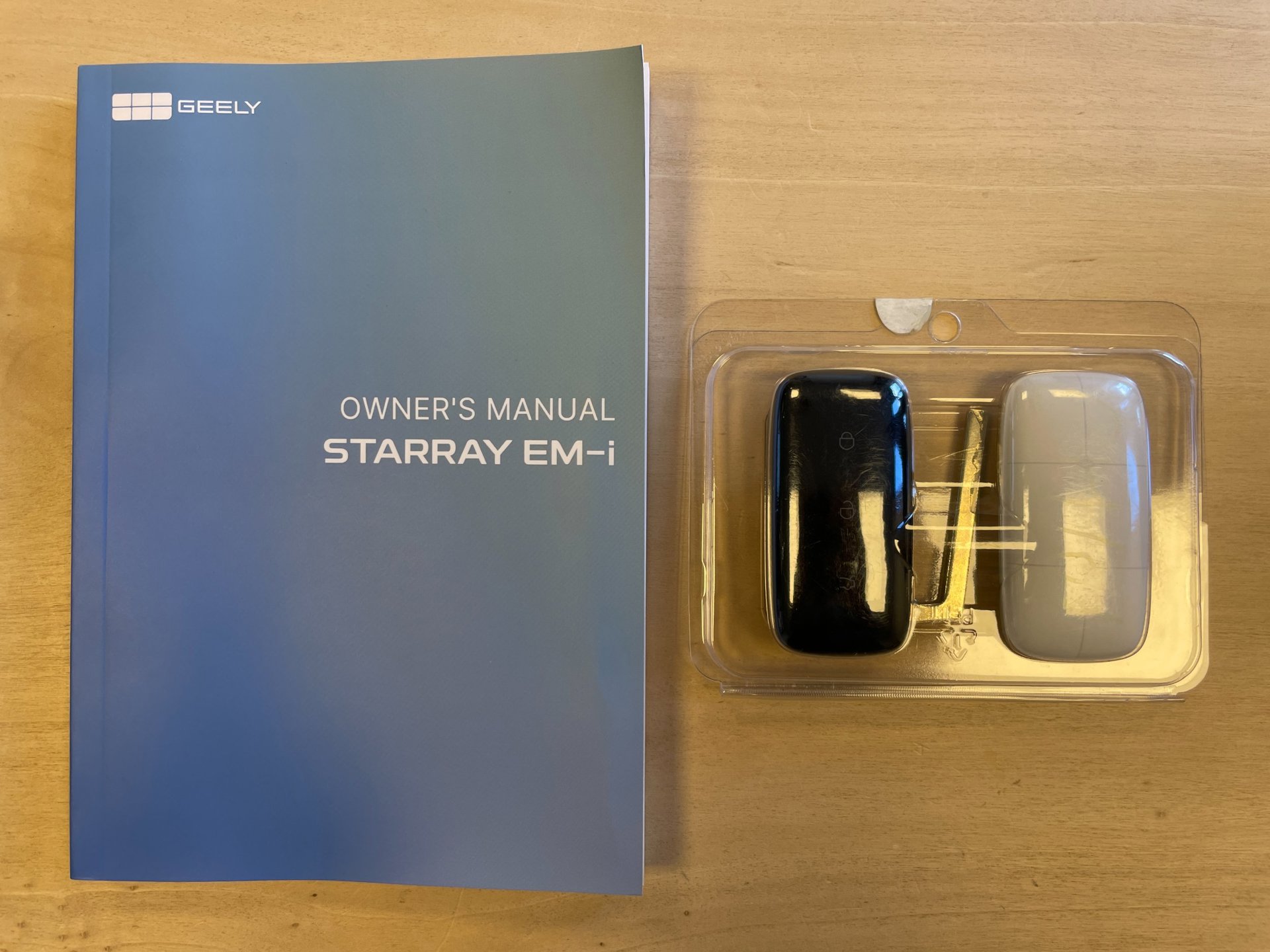 Foto van Geely Starray Em-i
