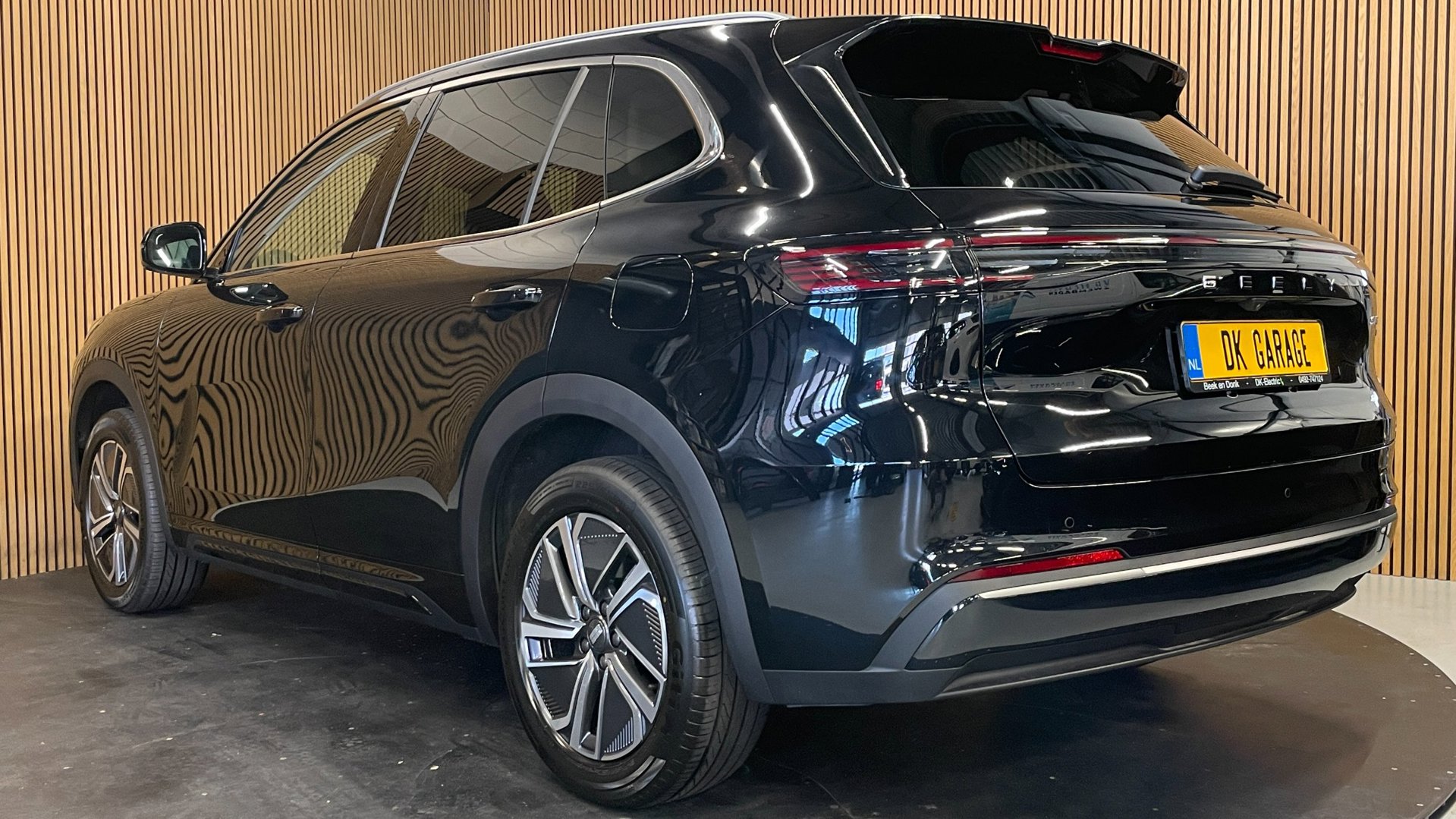 Foto van Geely Starray Em-i