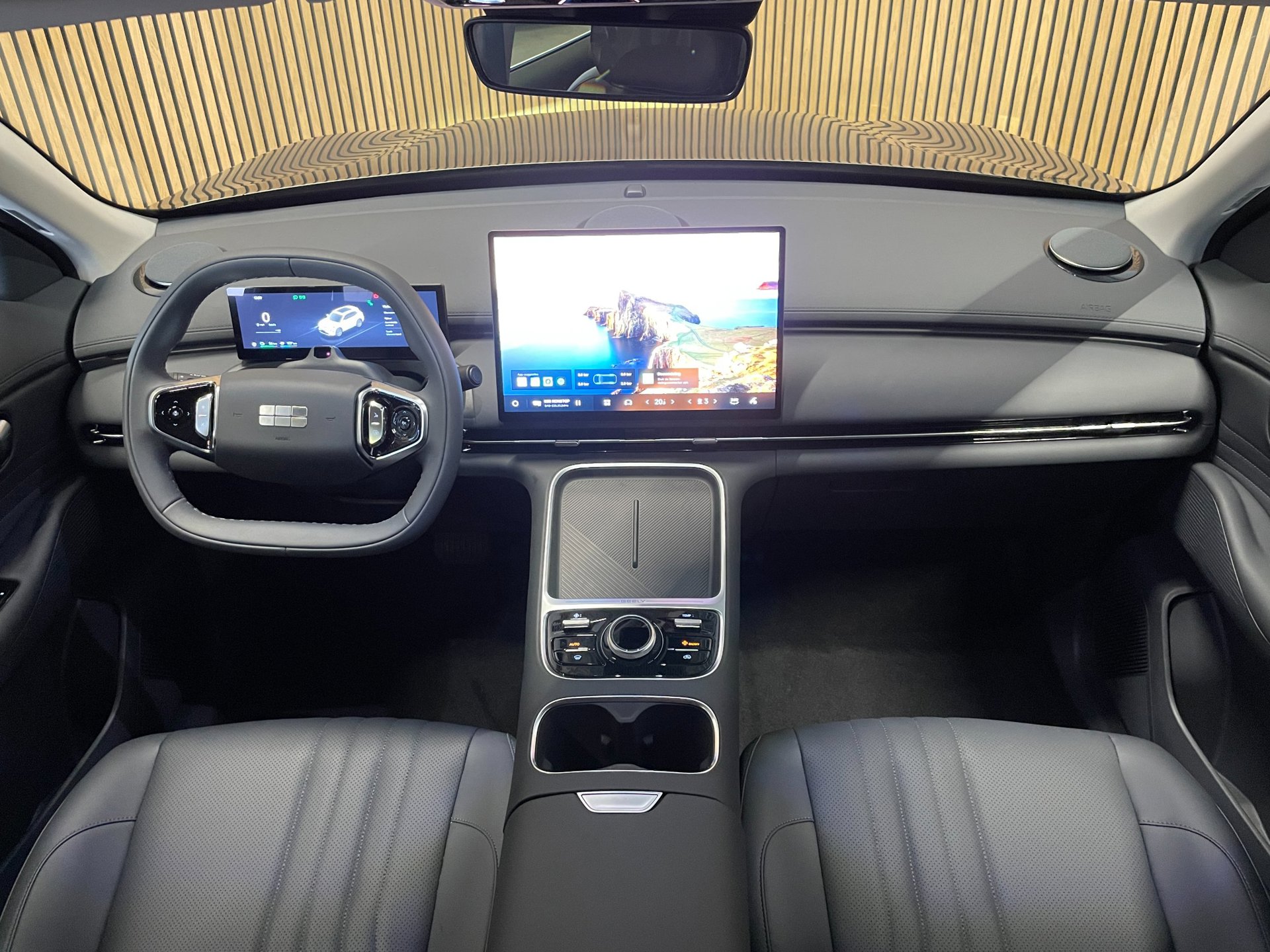 Foto van Geely Starray Em-i