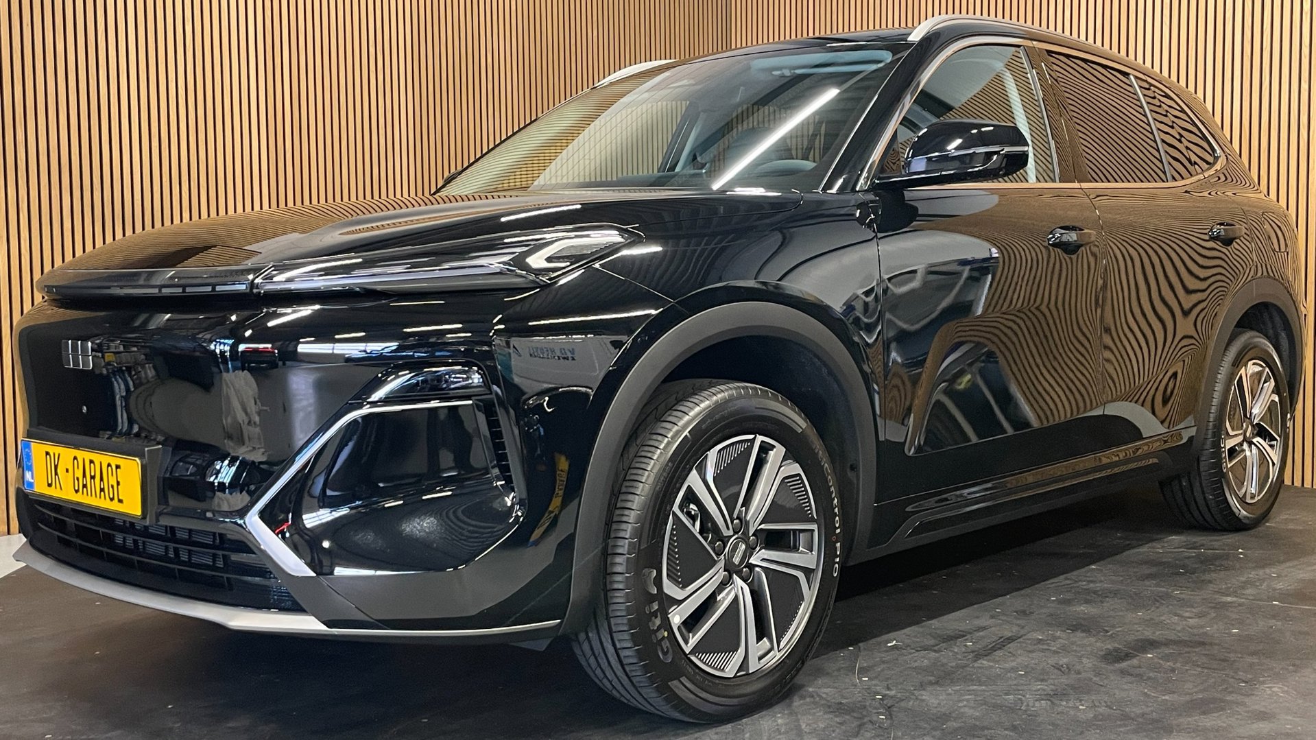 Foto van Geely Starray Em-i