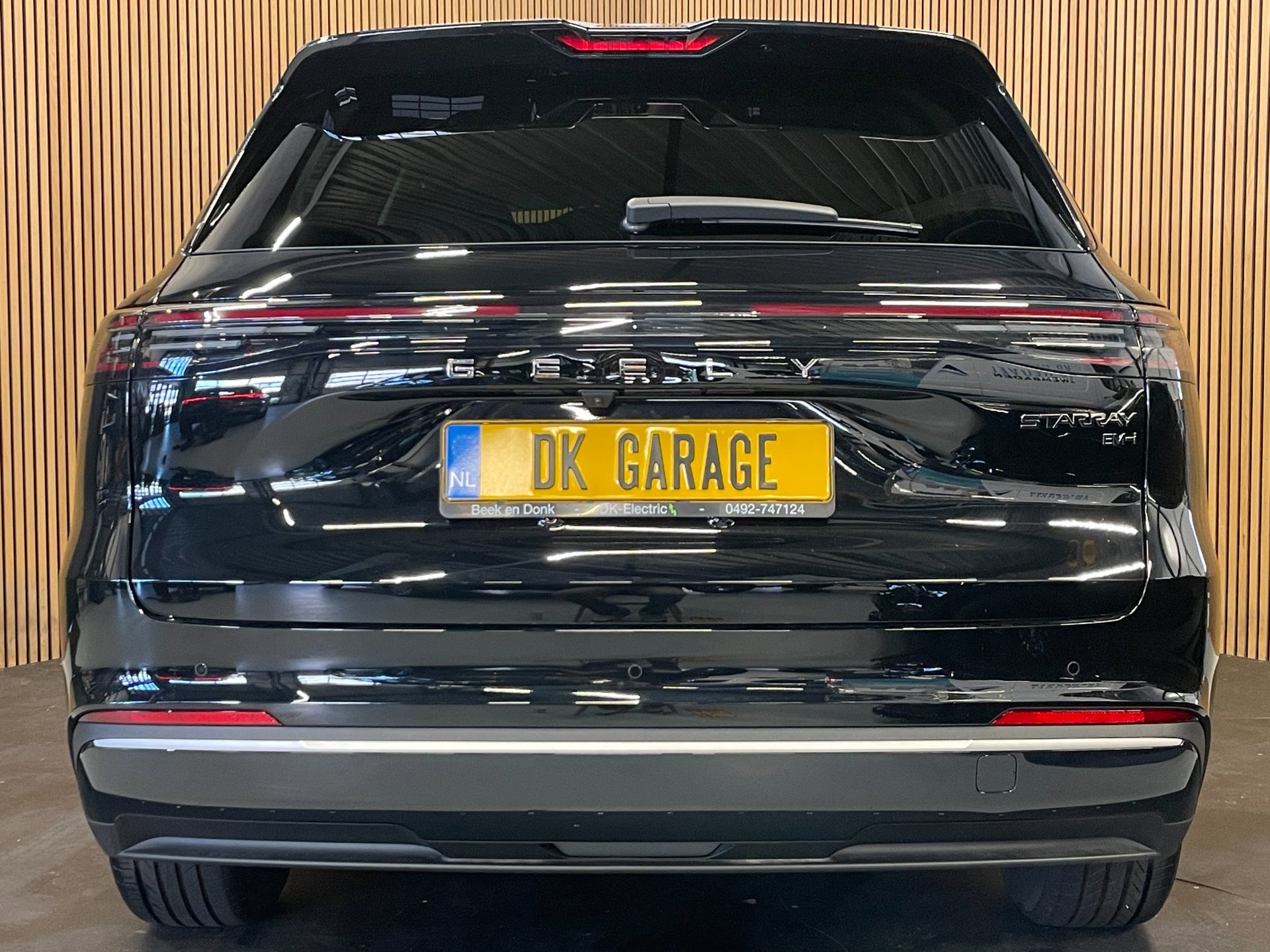 Foto van Geely Starray Em-i