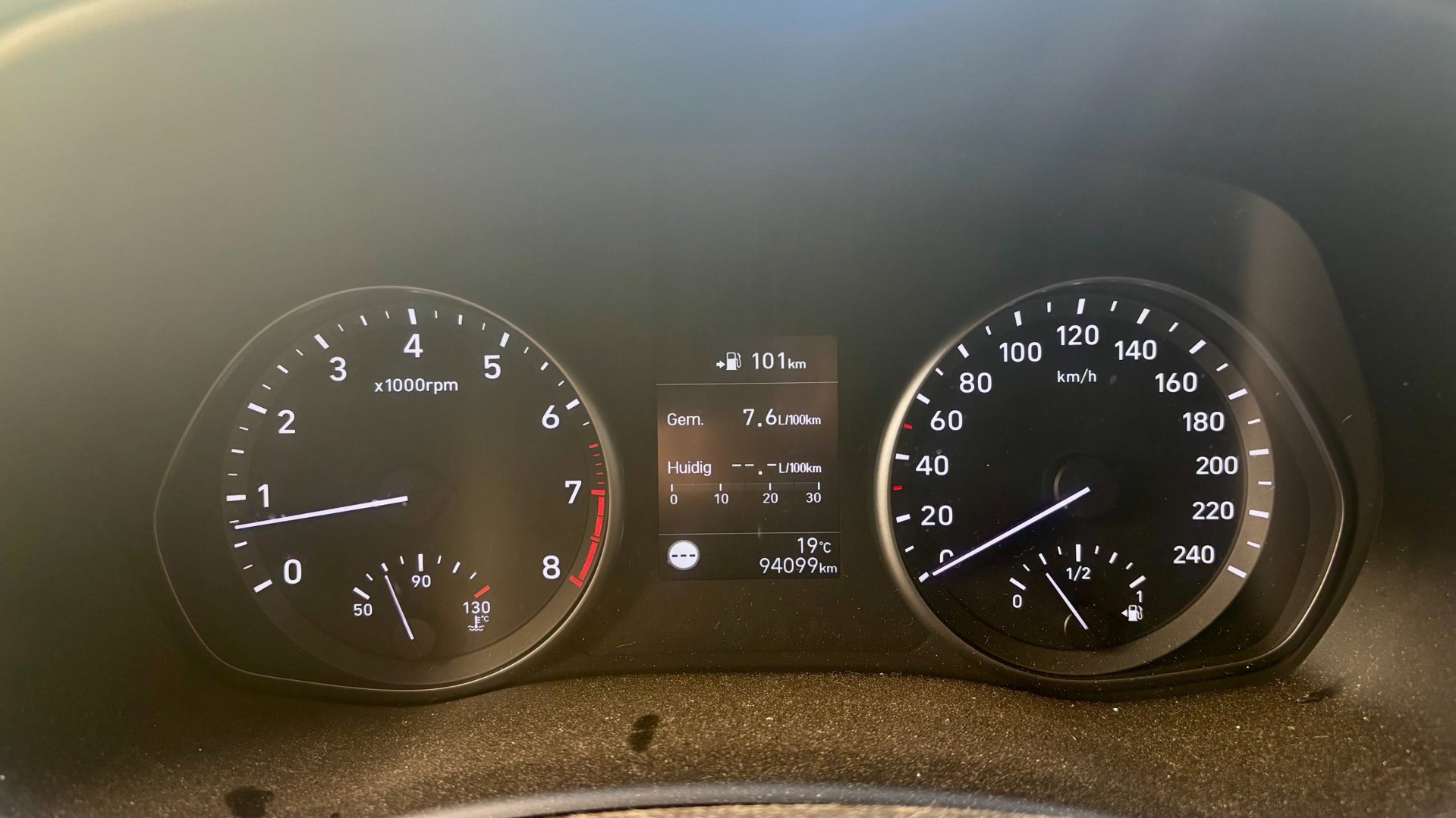 Foto van Hyundai I30