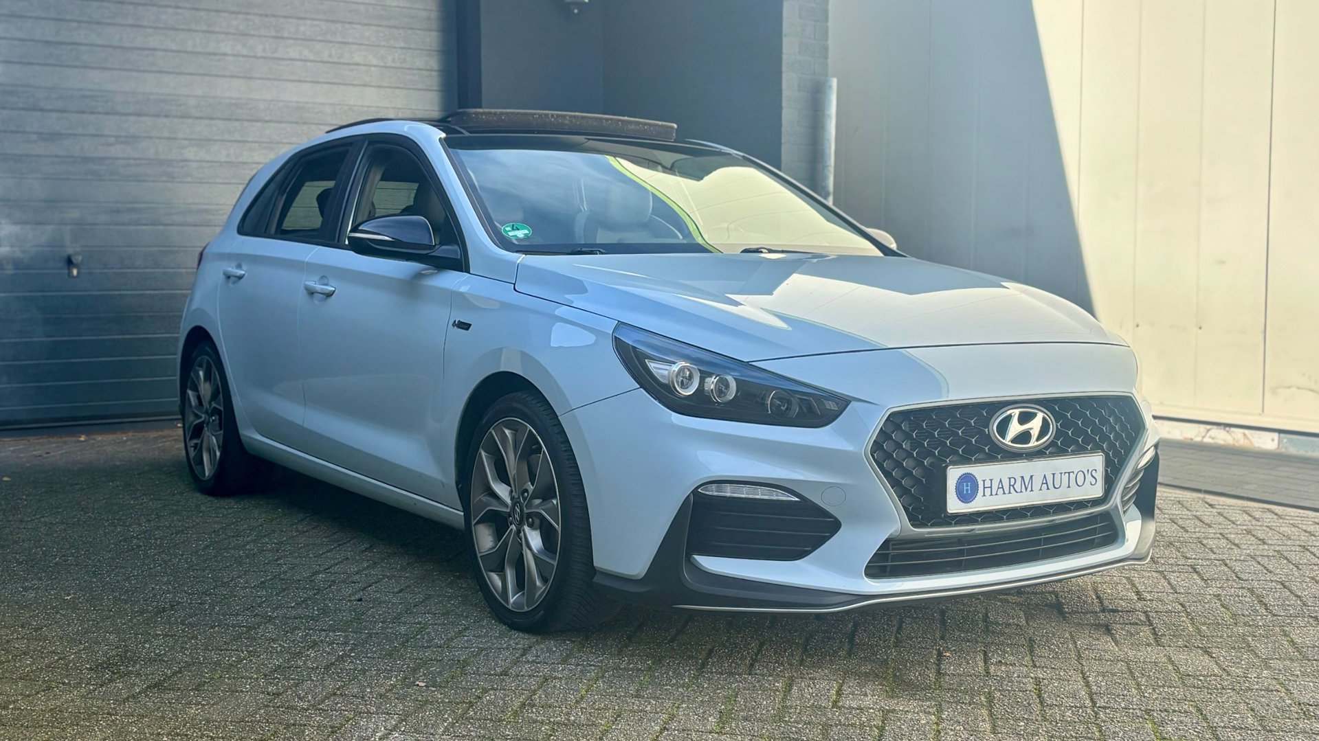 Foto van Hyundai I30