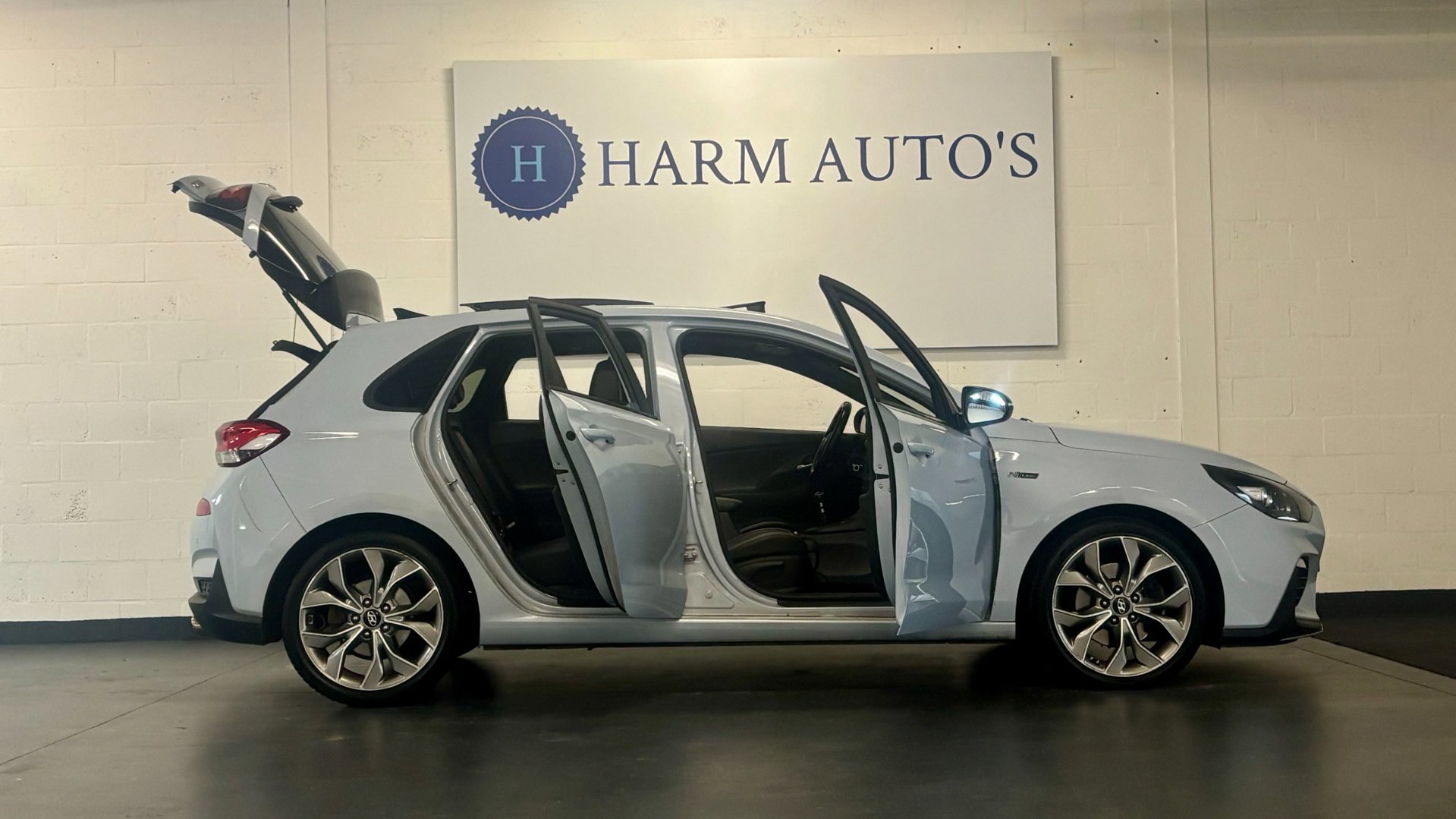 Foto van Hyundai I30