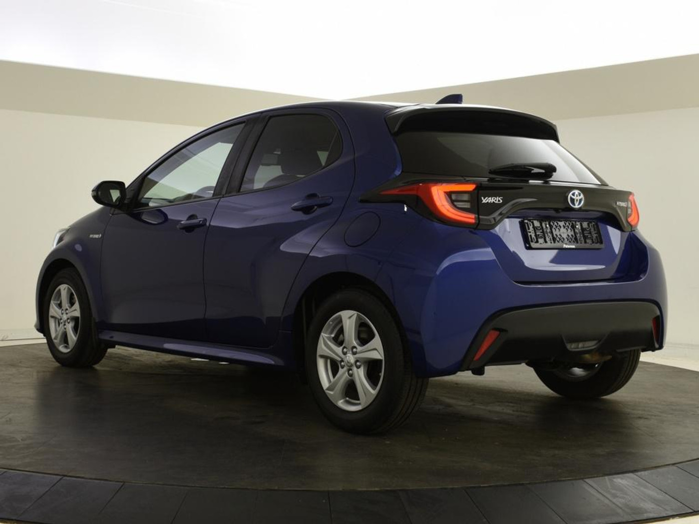 Foto van Toyota Yaris