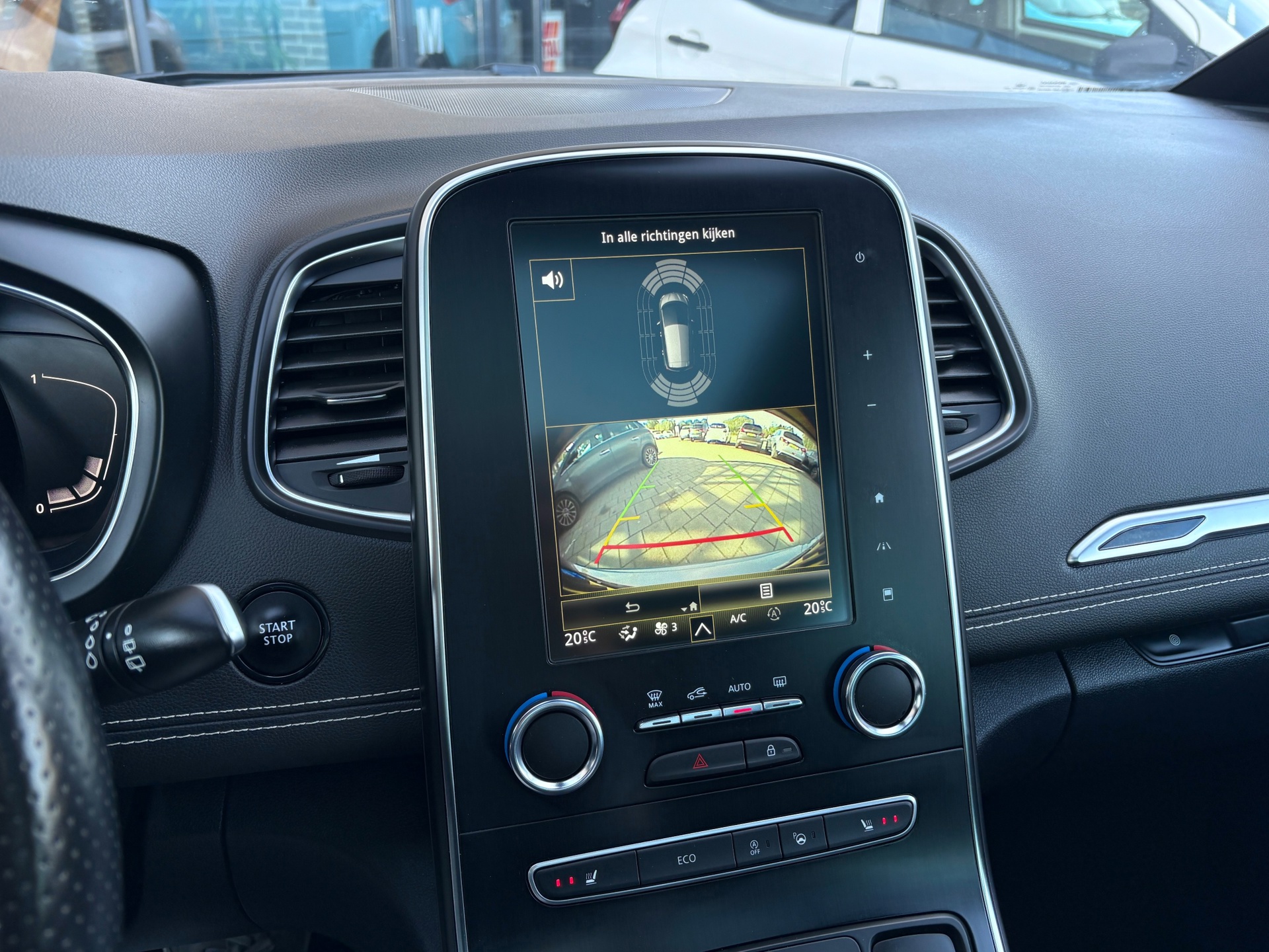 Foto van Renault Scenic