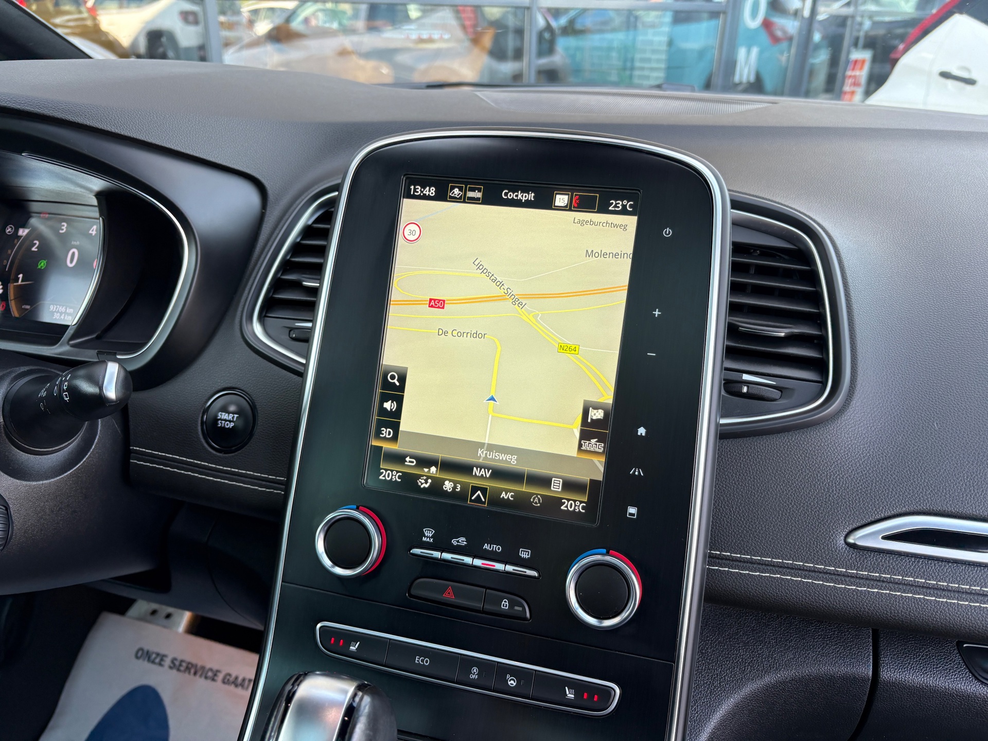 Foto van Renault Scenic