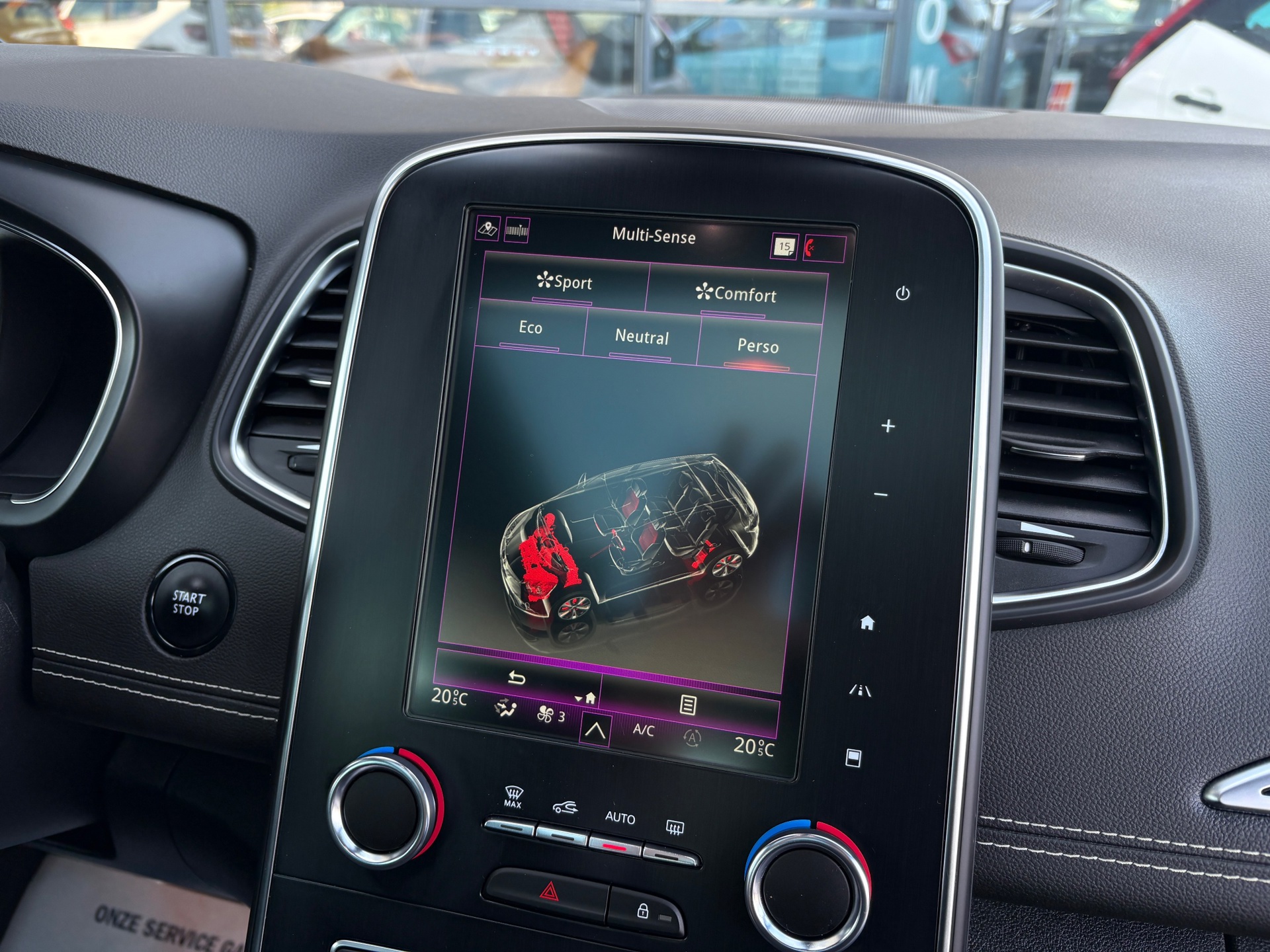 Foto van Renault Scenic