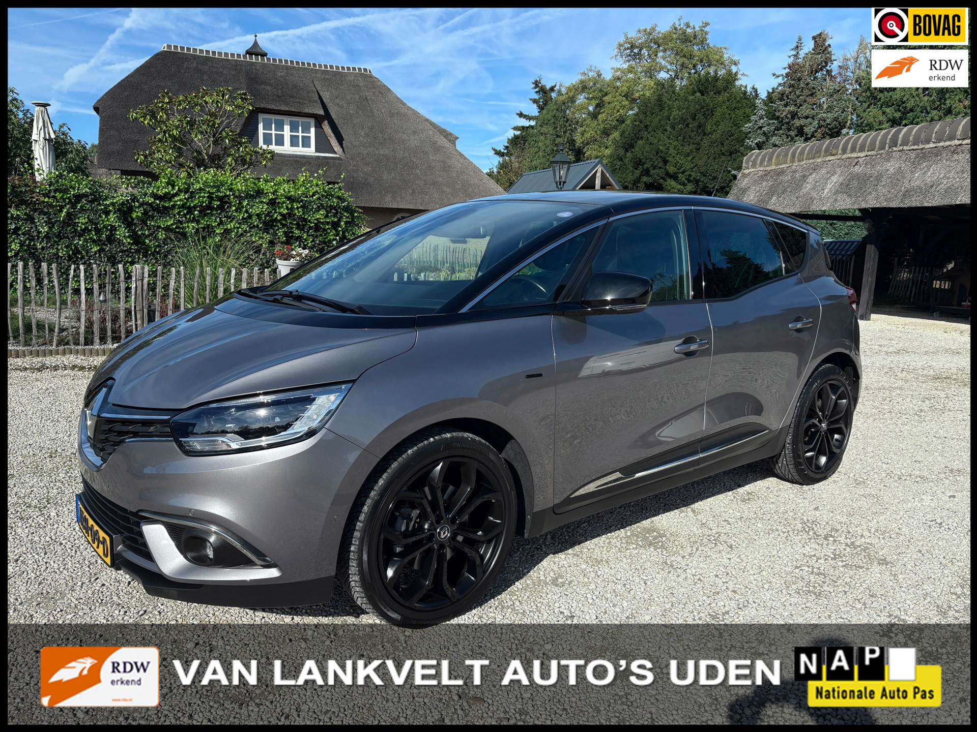 Renault Scenic 1.3 TCe BLACK Edition Automaat Bose Alcantara, Panorama 2020 - voorkant