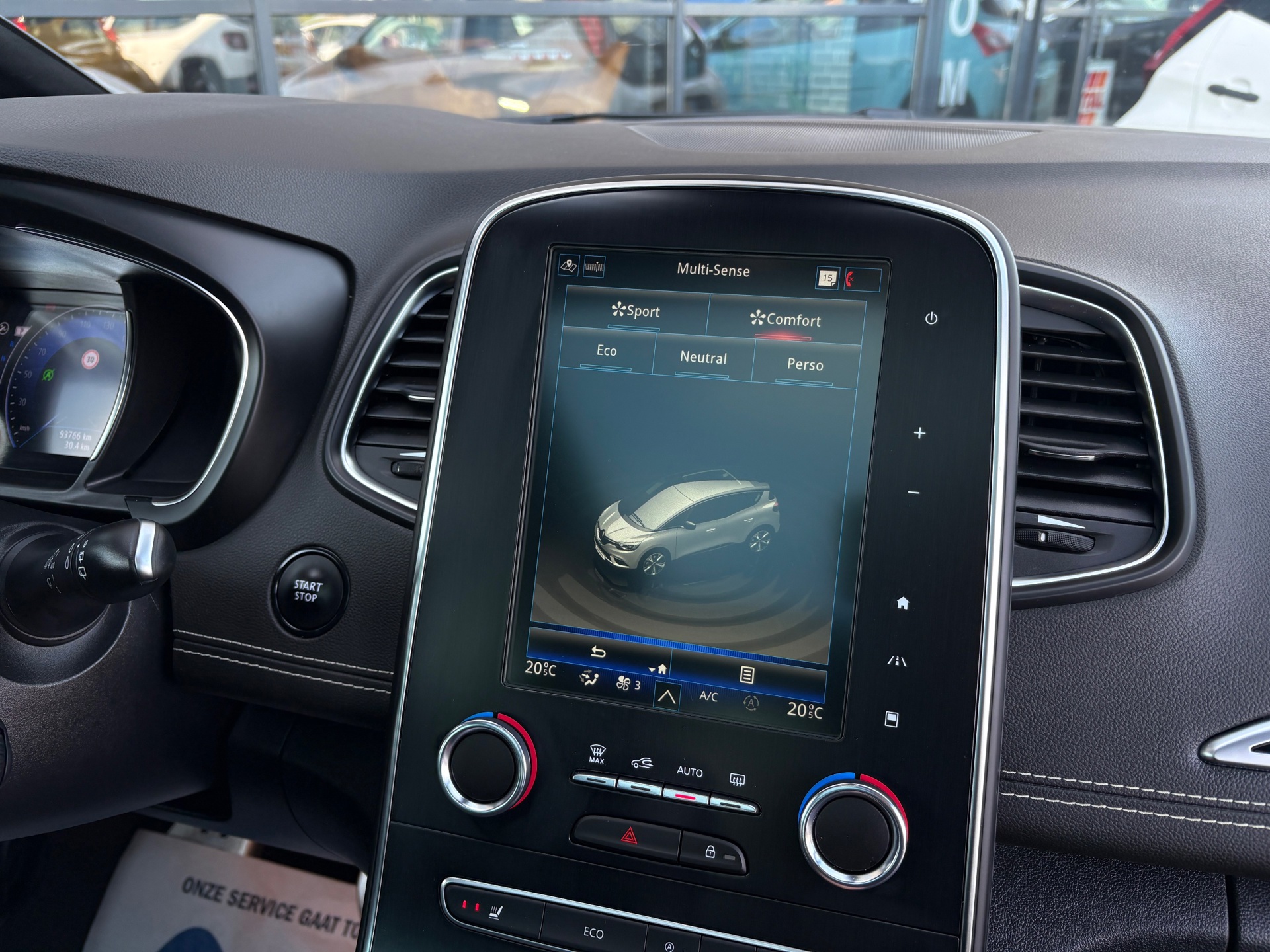 Foto van Renault Scenic