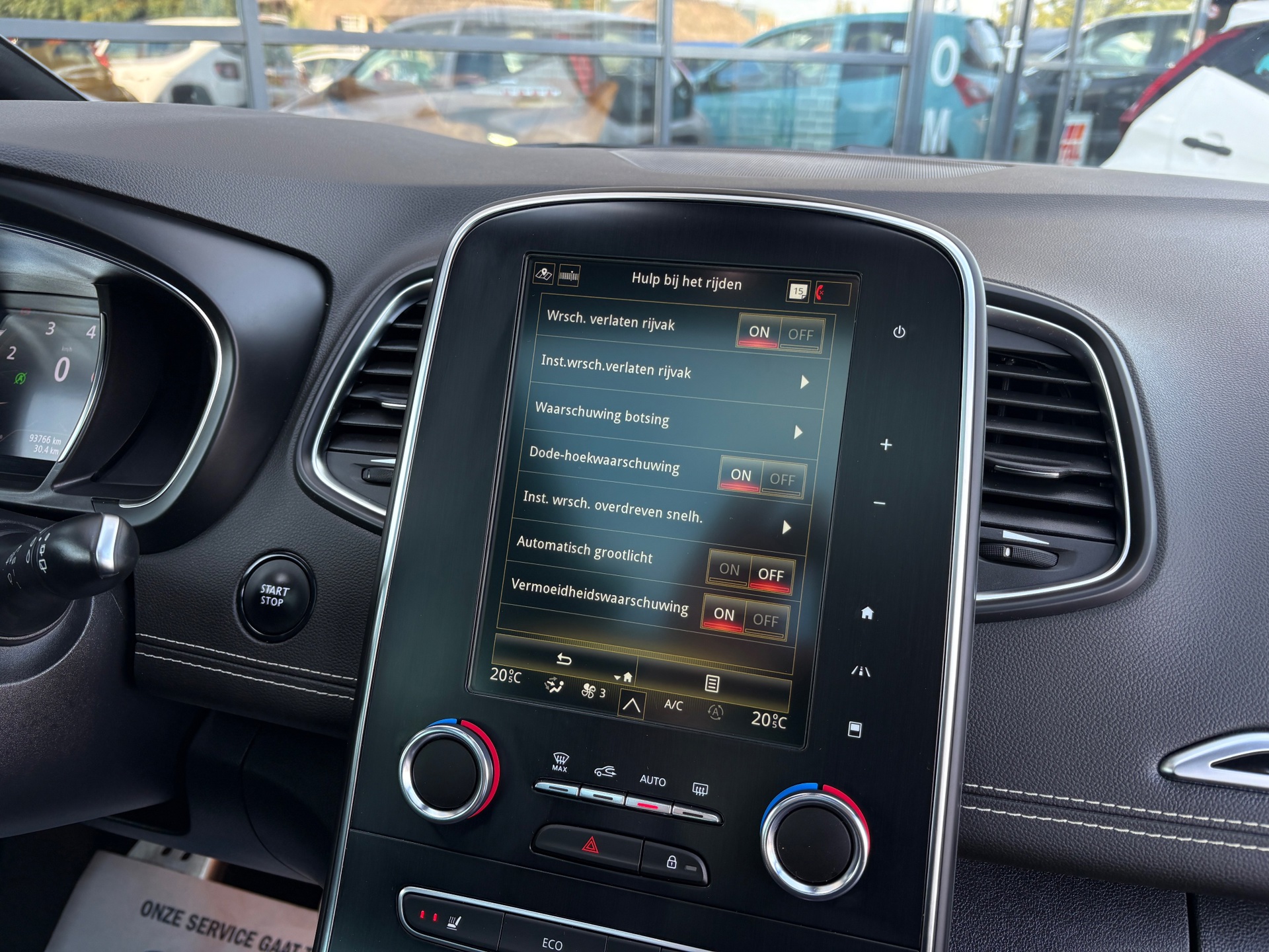 Foto van Renault Scenic