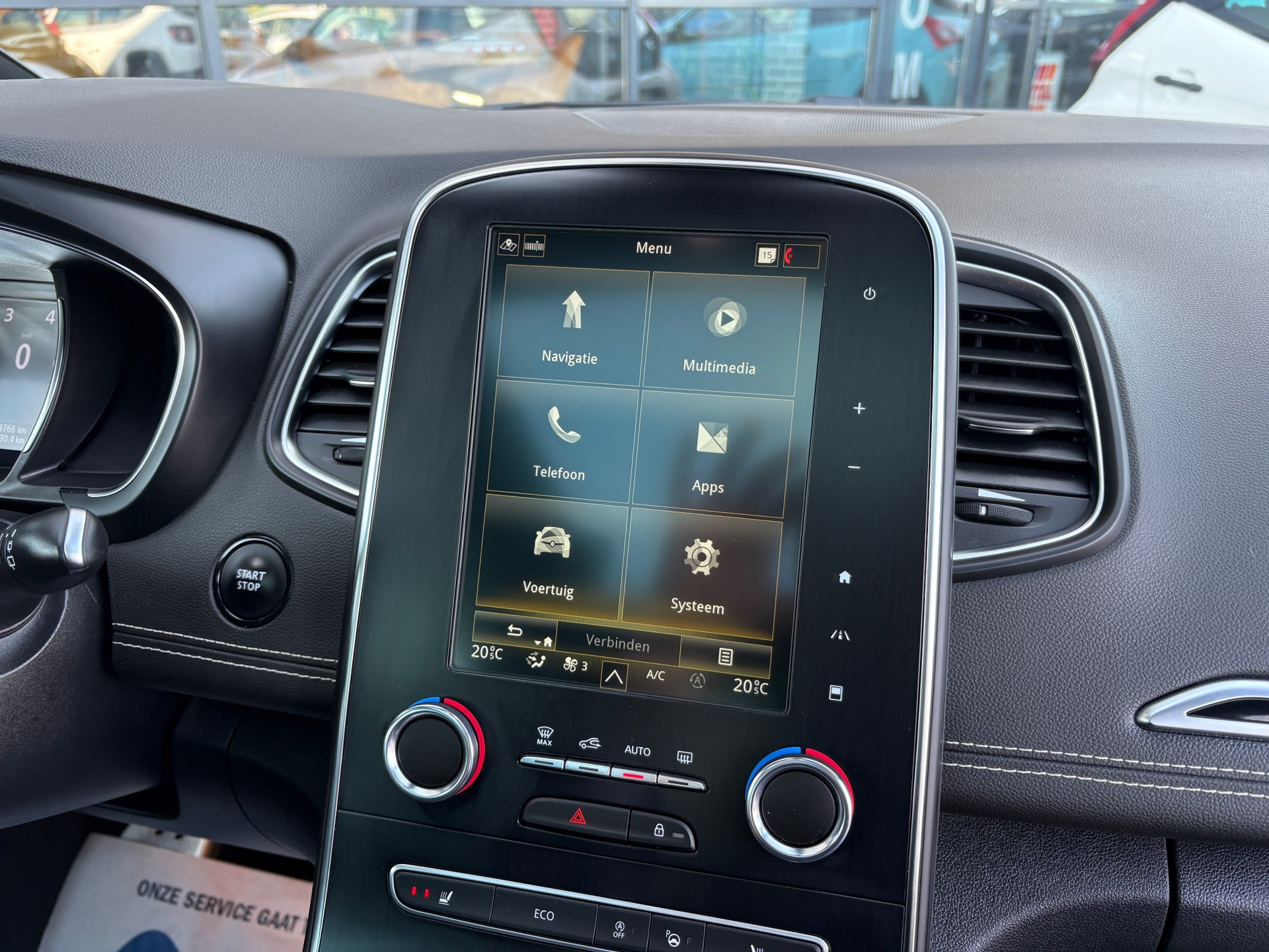 Foto van Renault Scenic