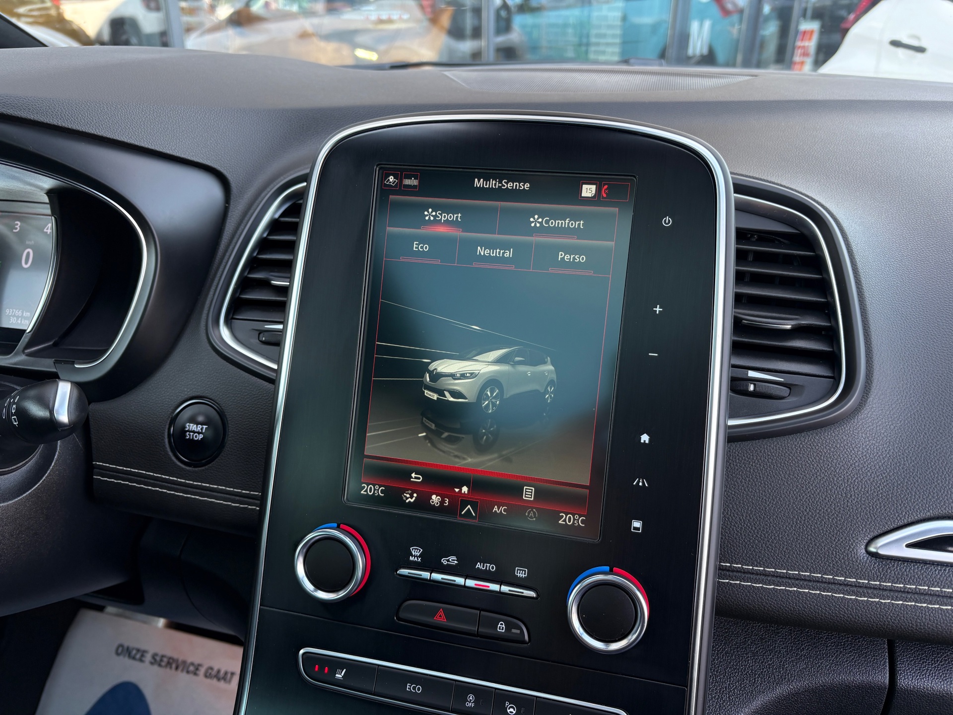 Foto van Renault Scenic