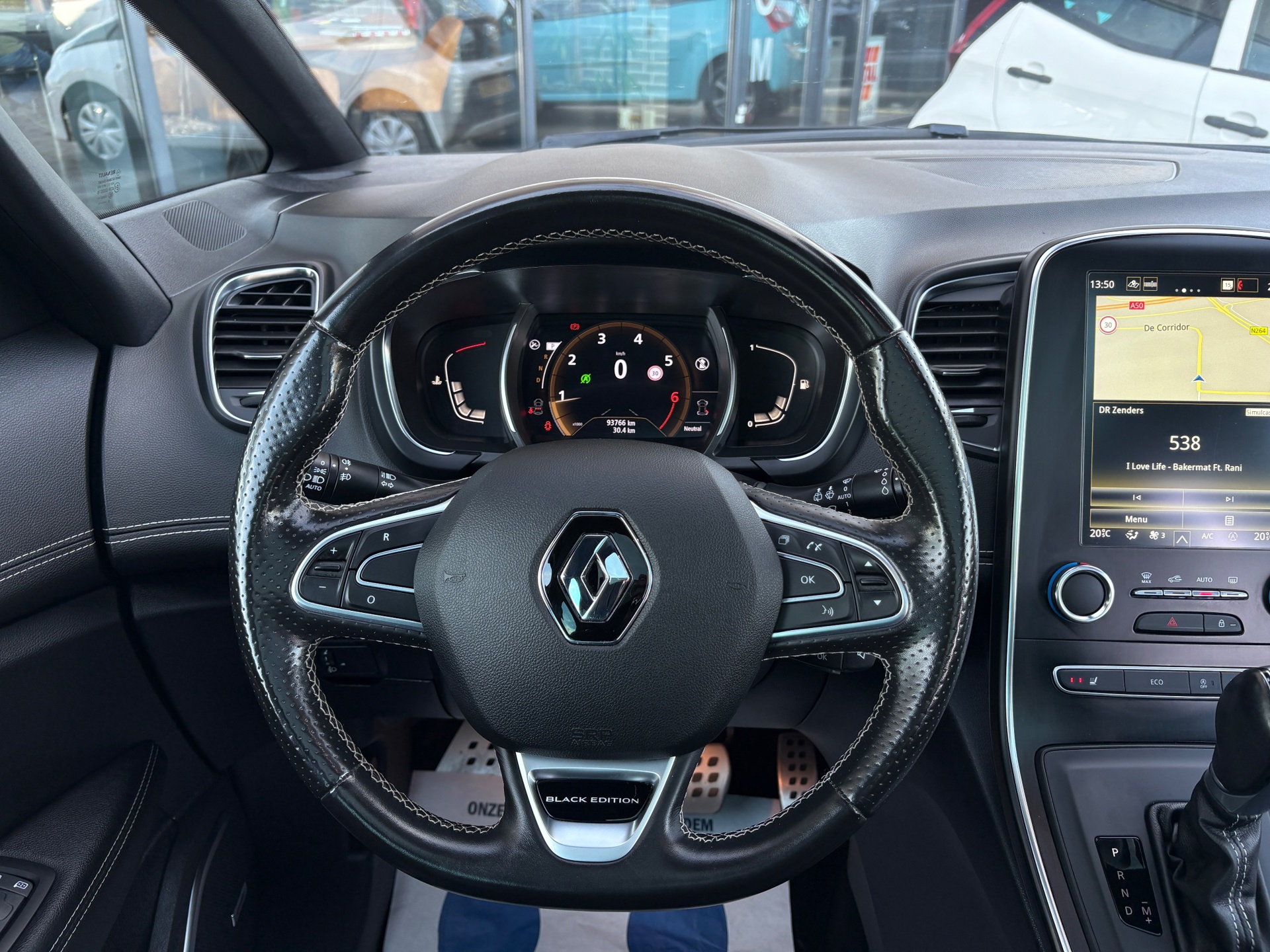 Foto van Renault Scenic