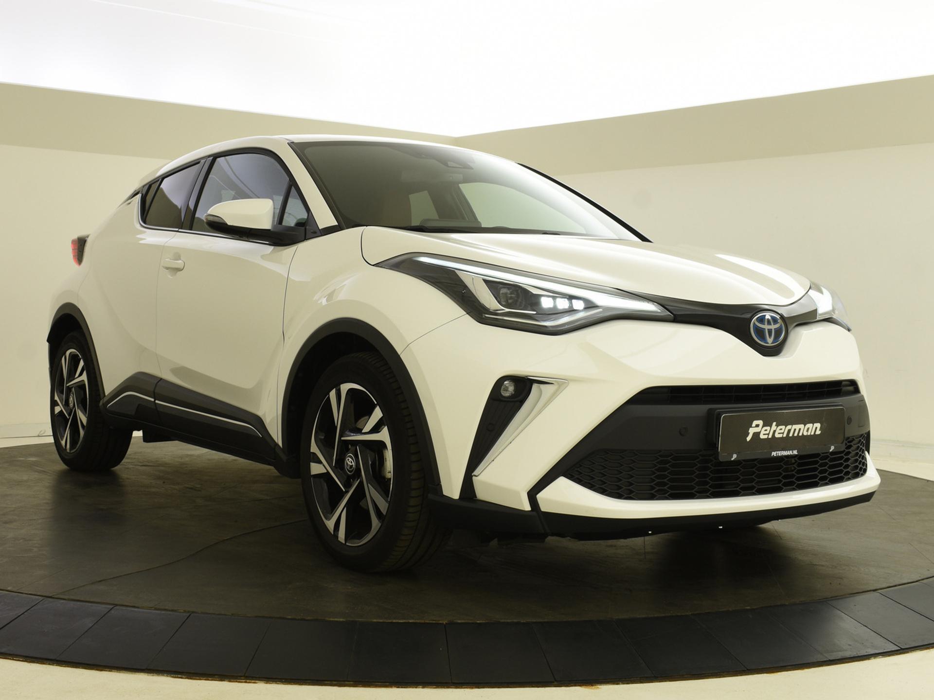 Foto van Toyota C-hr