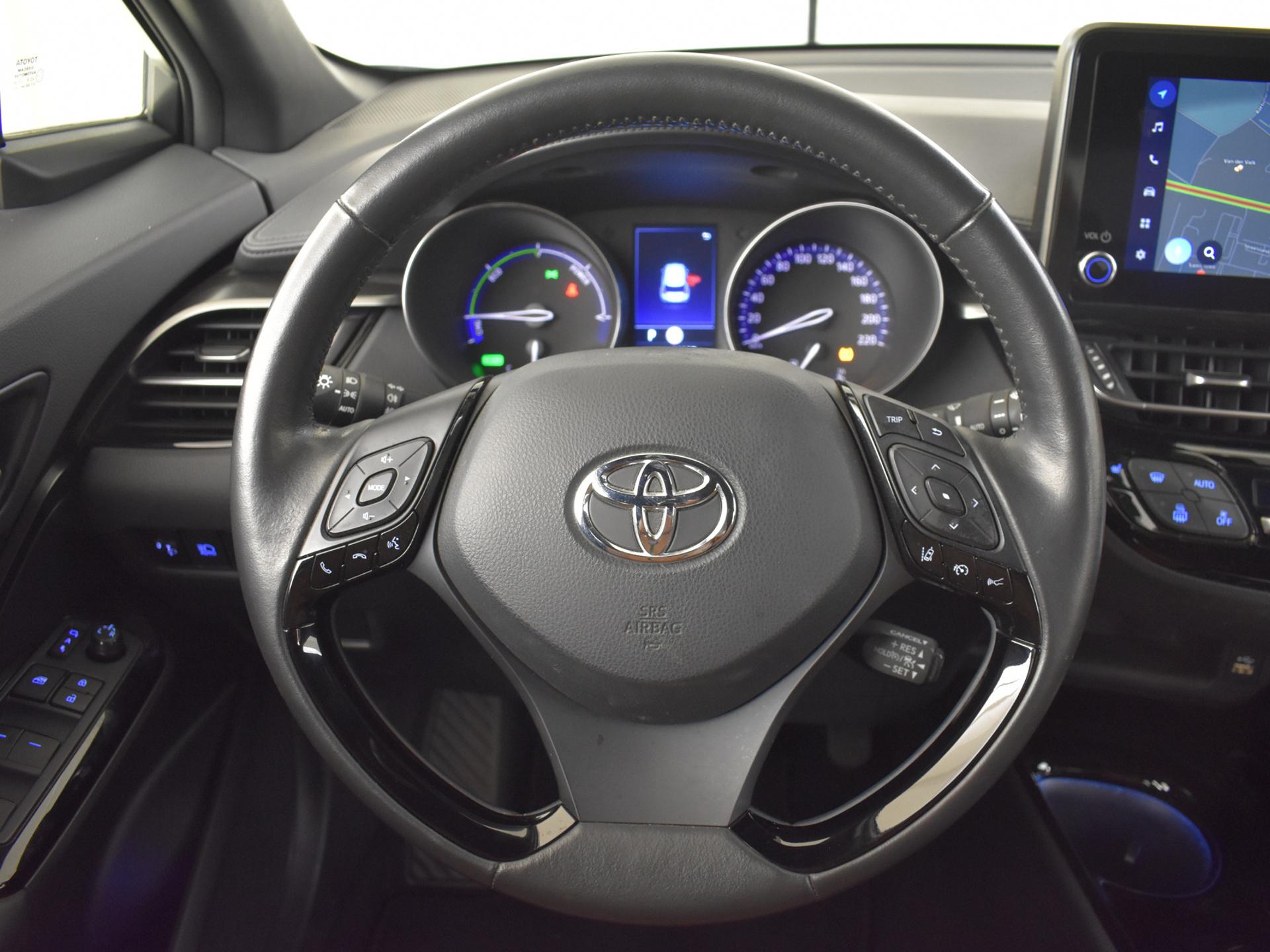 Foto van Toyota C-hr
