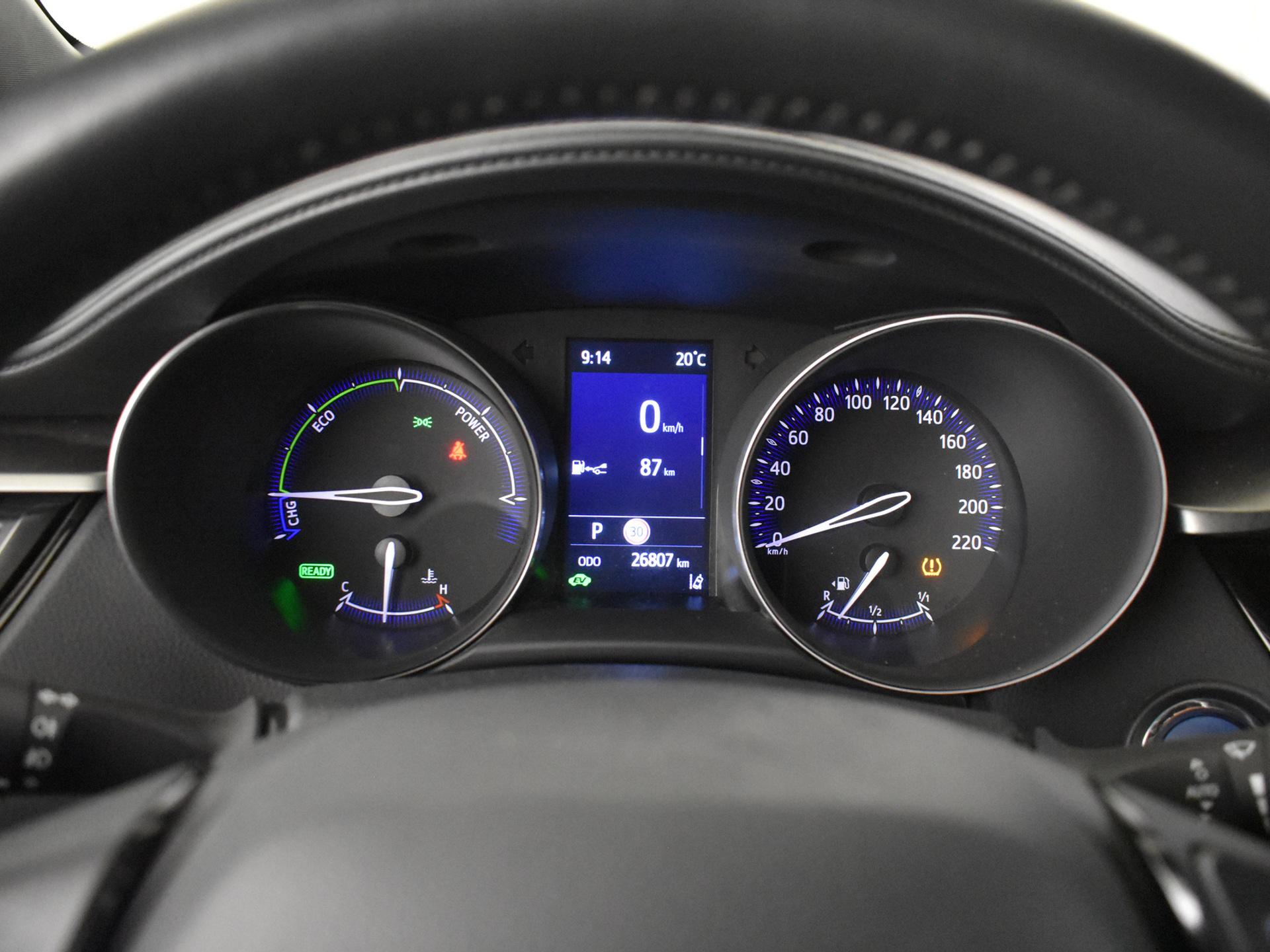 Foto van Toyota C-hr