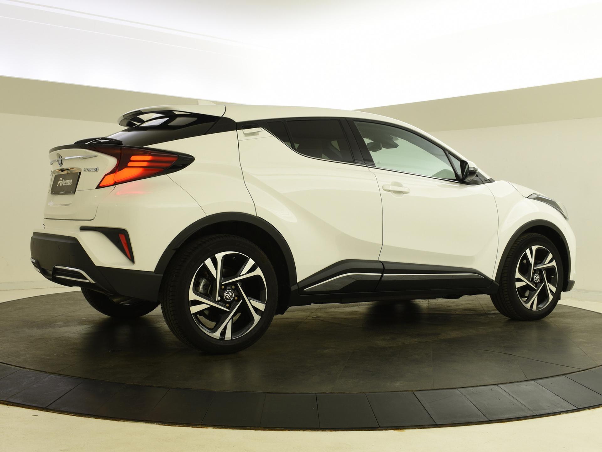 Foto van Toyota C-hr