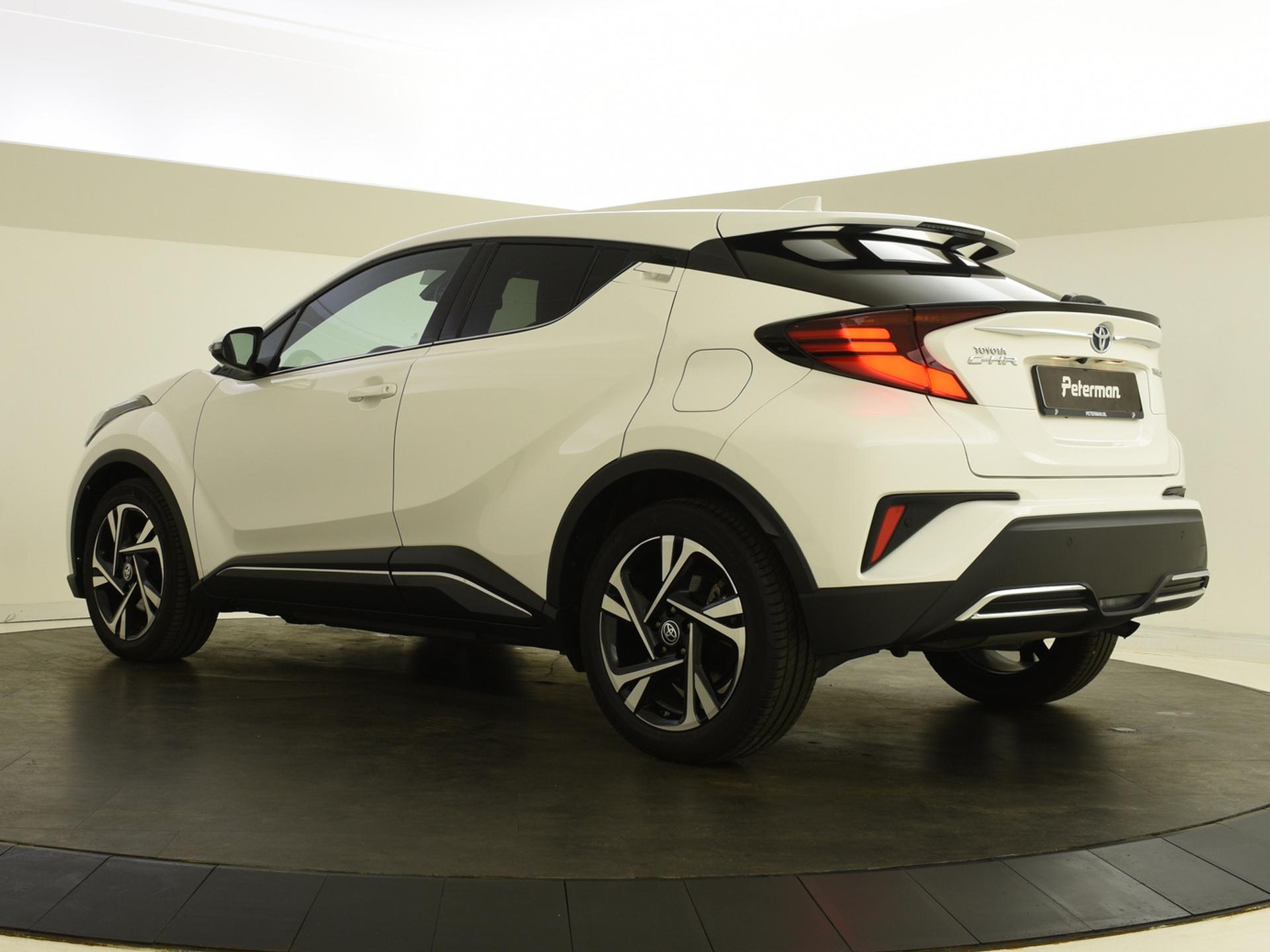 Foto van Toyota C-hr