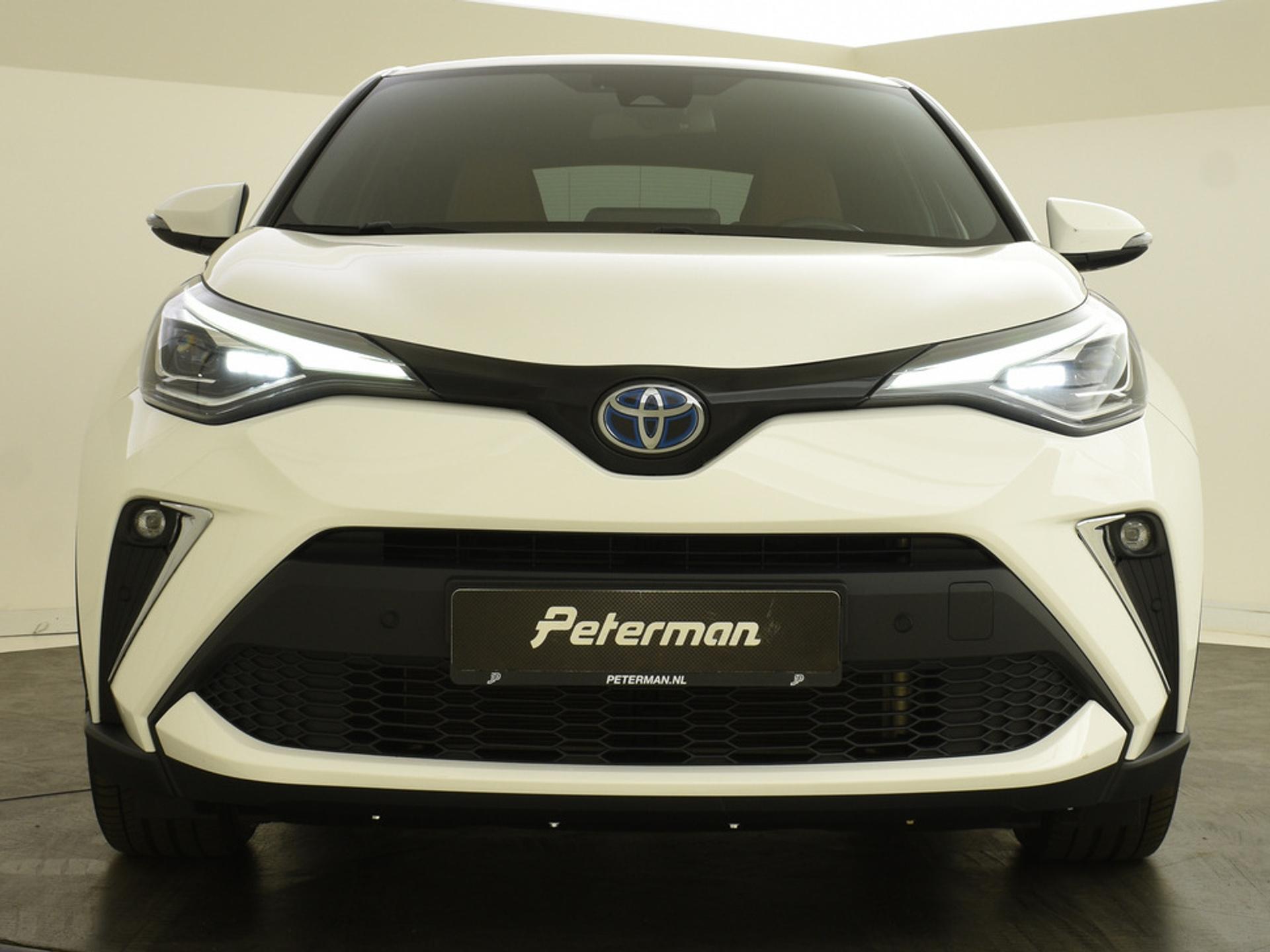 Foto van Toyota C-hr