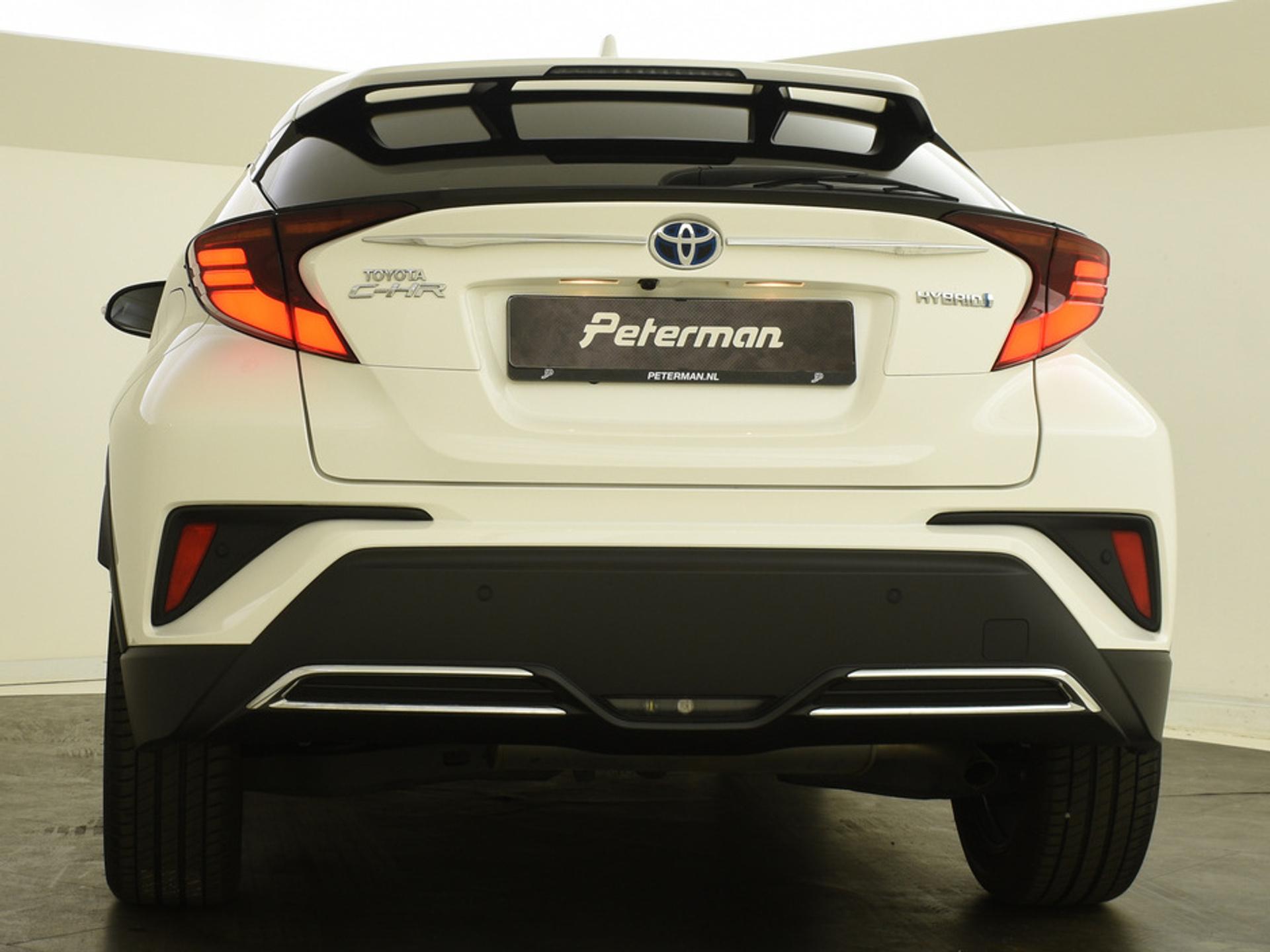 Foto van Toyota C-hr
