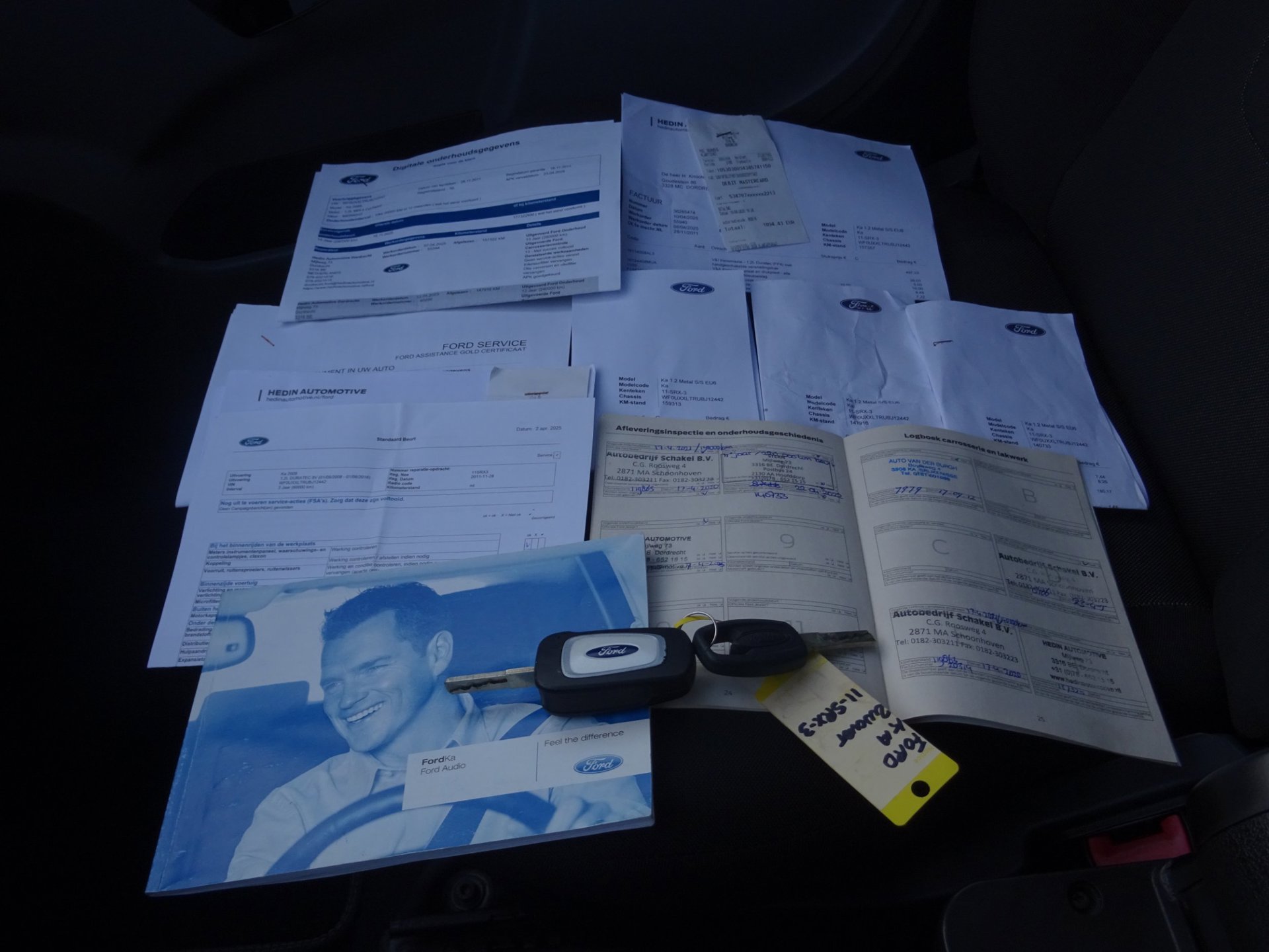 Foto van Ford Ka