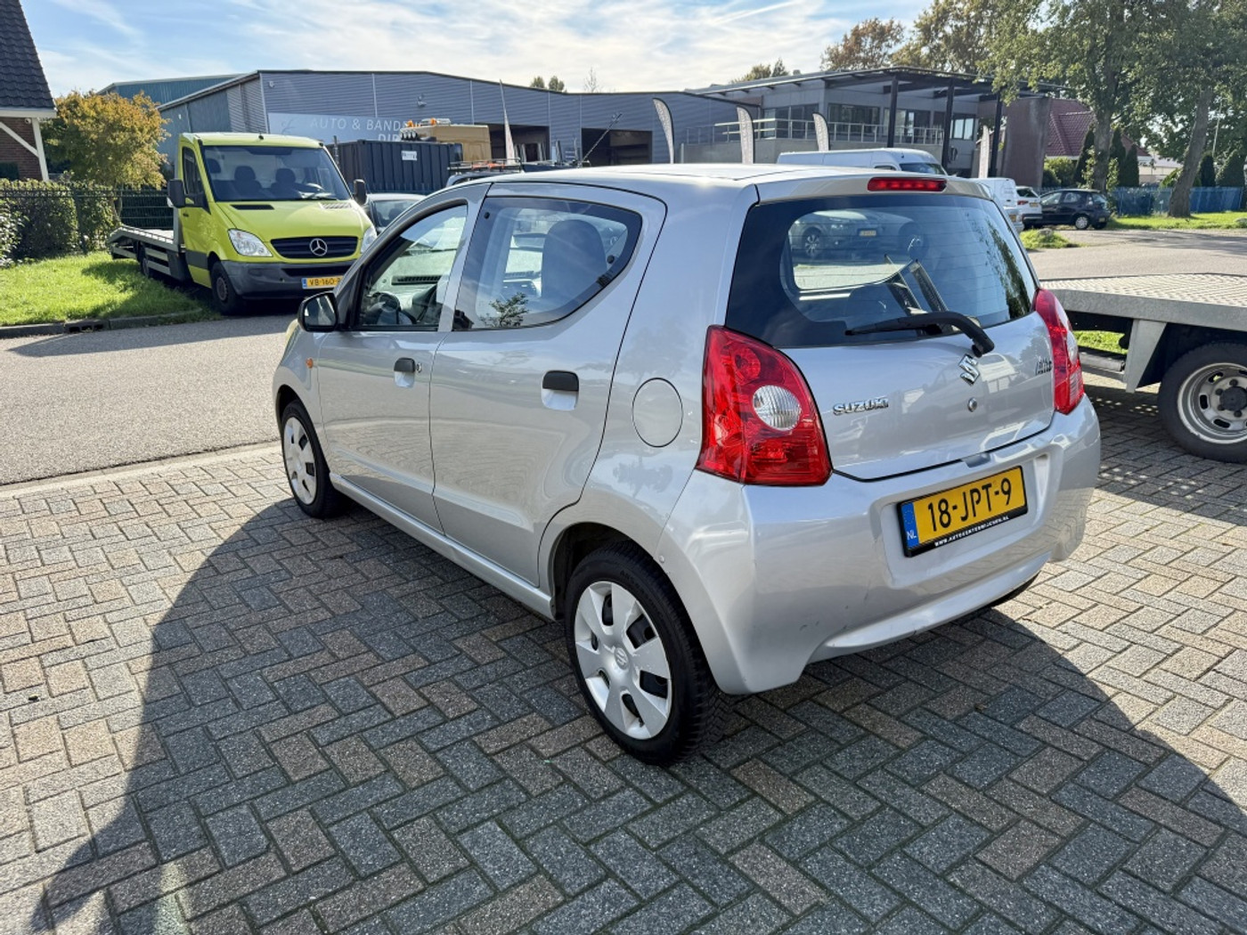 Foto van Suzuki Alto