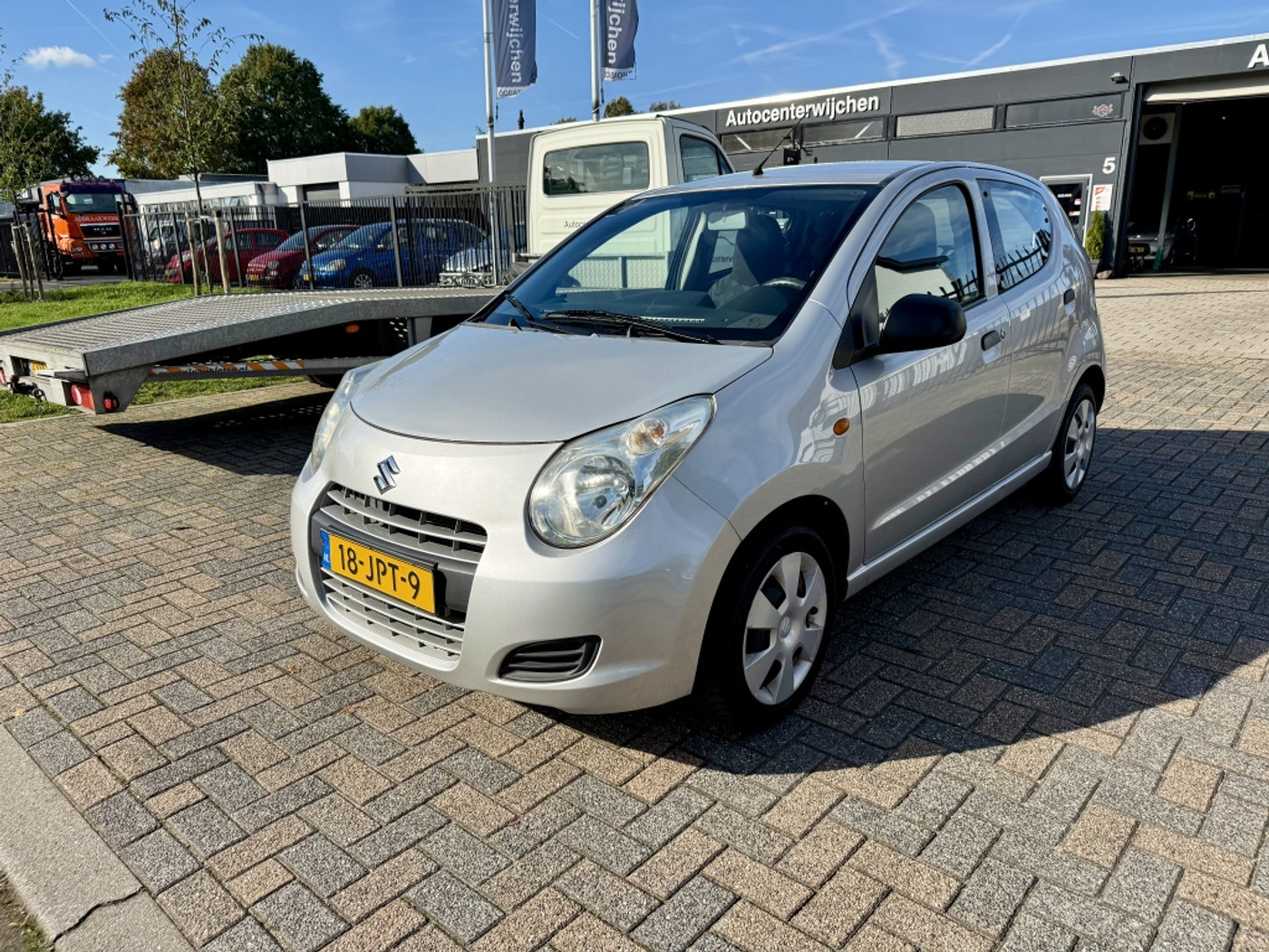 Suzuki Alto 1.0 Comfort 2009 - voorkant